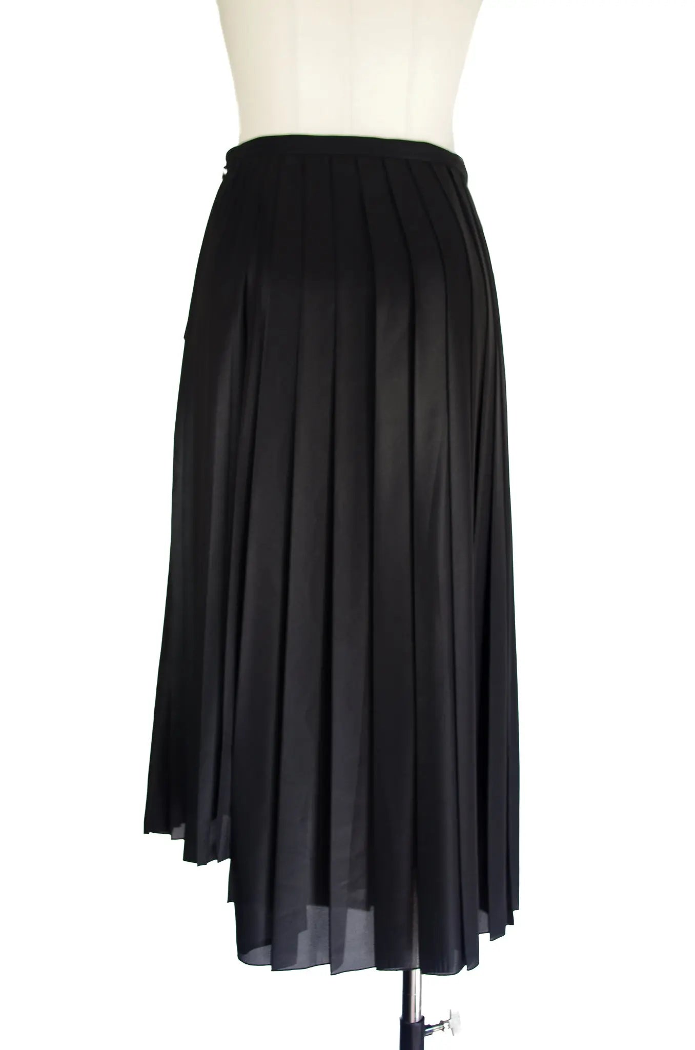 Jupe plissée noire – TOMORROWLAND (Neuve avec étiquette) 