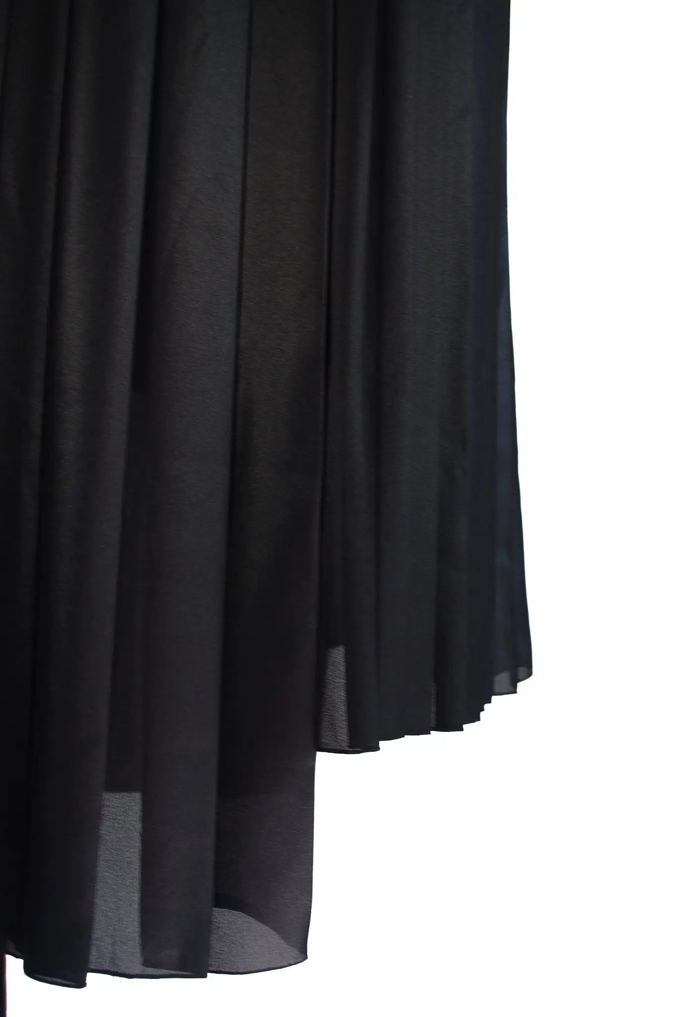 Jupe plissée noire – TOMORROWLAND (Neuve avec étiquette) 