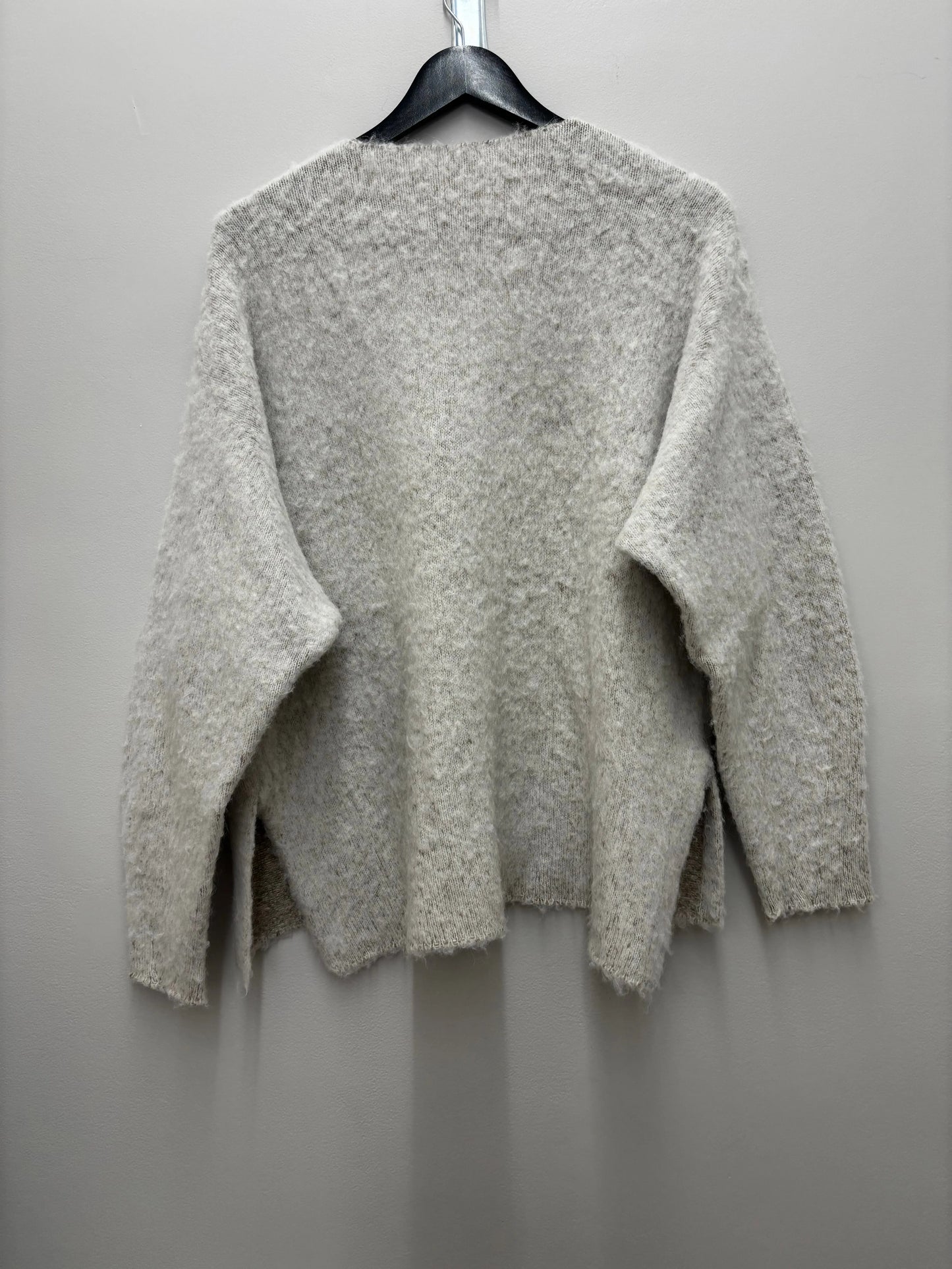 Mame Kurogouchi – Brushed Alpaca Knitted Top – Pre-Fall 2023 