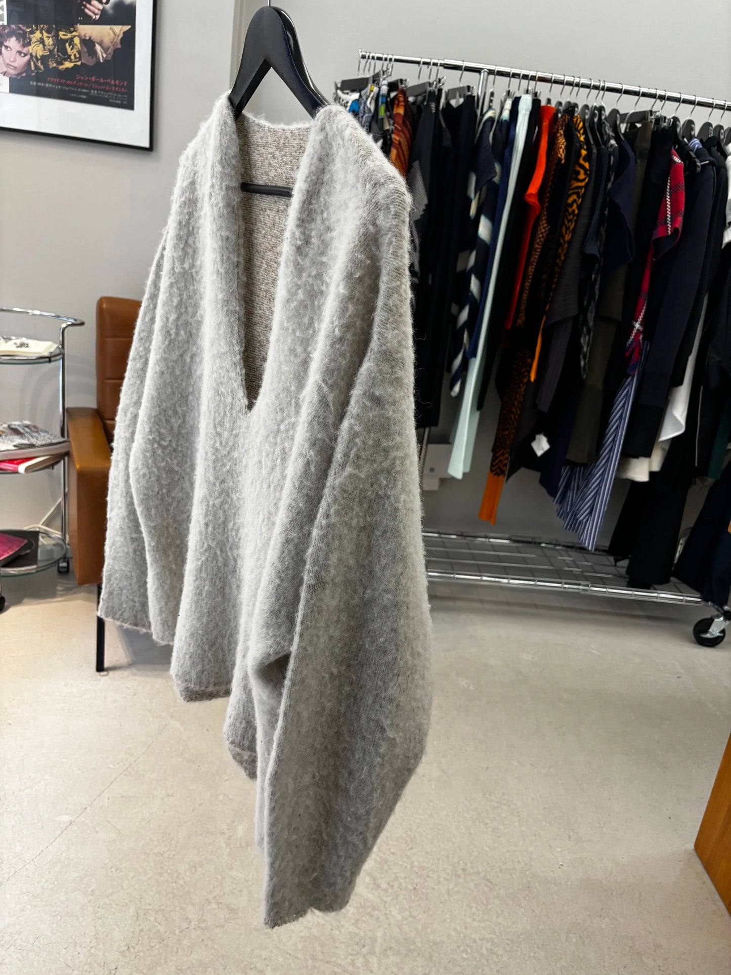 Mame Kurogouchi – Brushed Alpaca Knitted Top – Pre-Fall 2023 