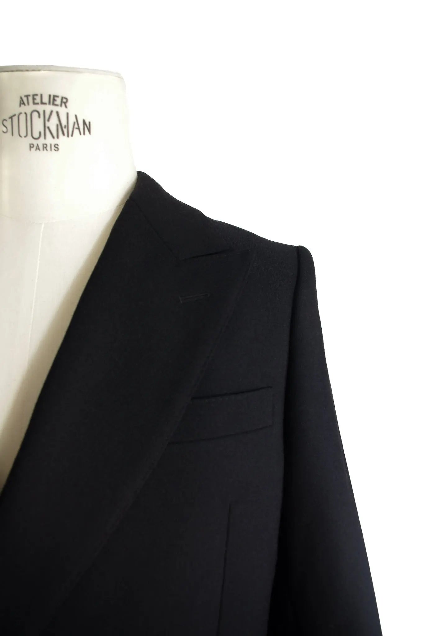 Manteau croisé en laine ceinturé – Beautiful People (CREATION–TOKYO) 