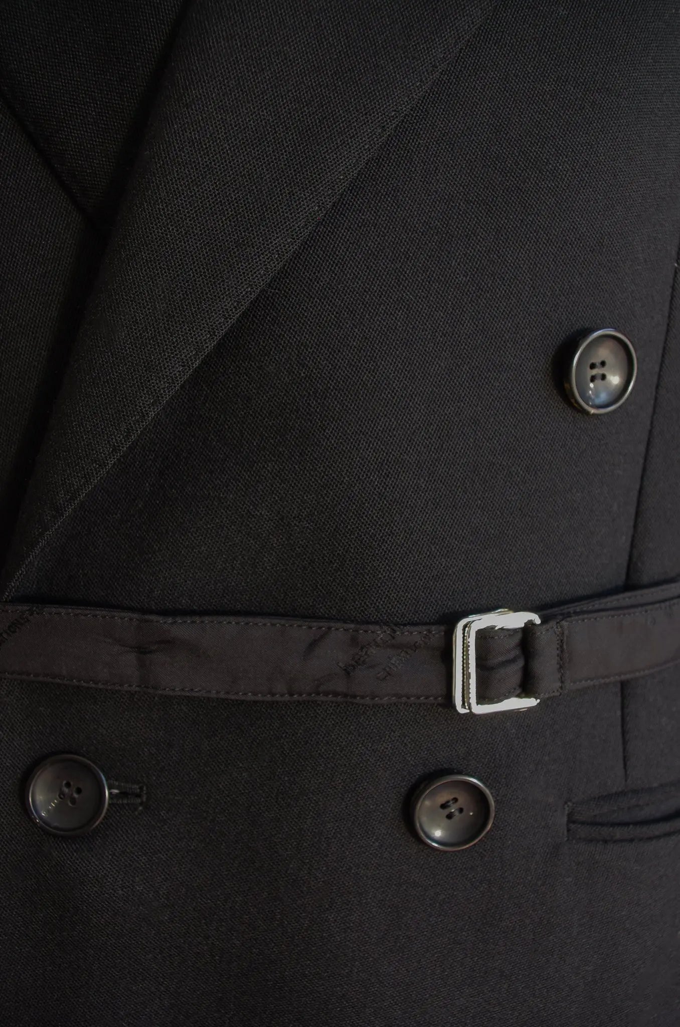 Manteau croisé en laine ceinturé – Beautiful People (CREATION–TOKYO) 