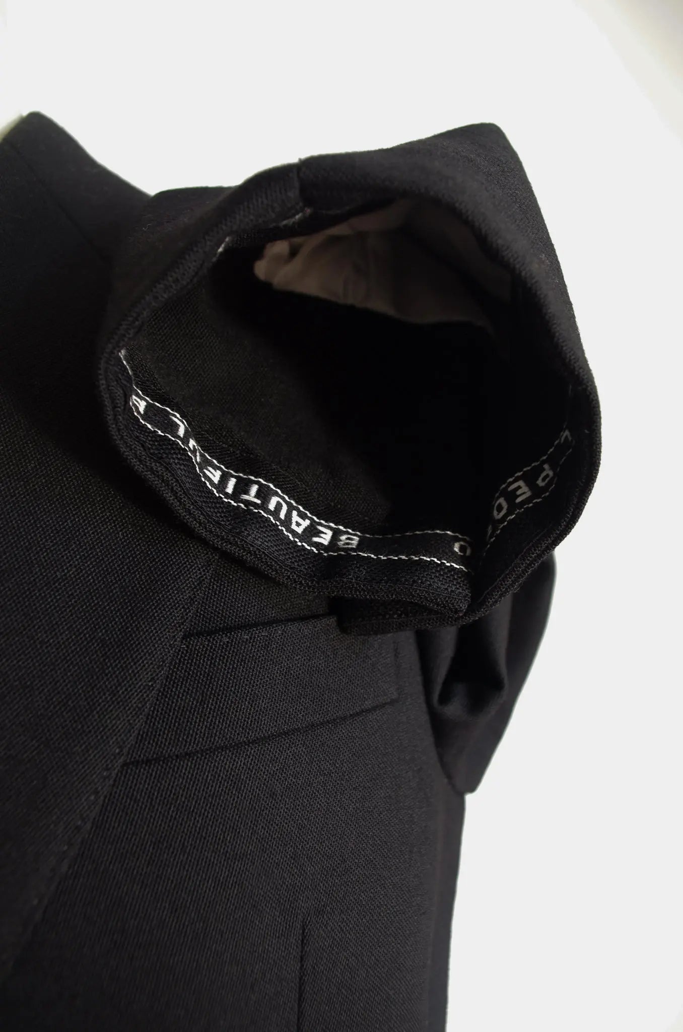 Manteau croisé en laine ceinturé – Beautiful People (CREATION–TOKYO) 