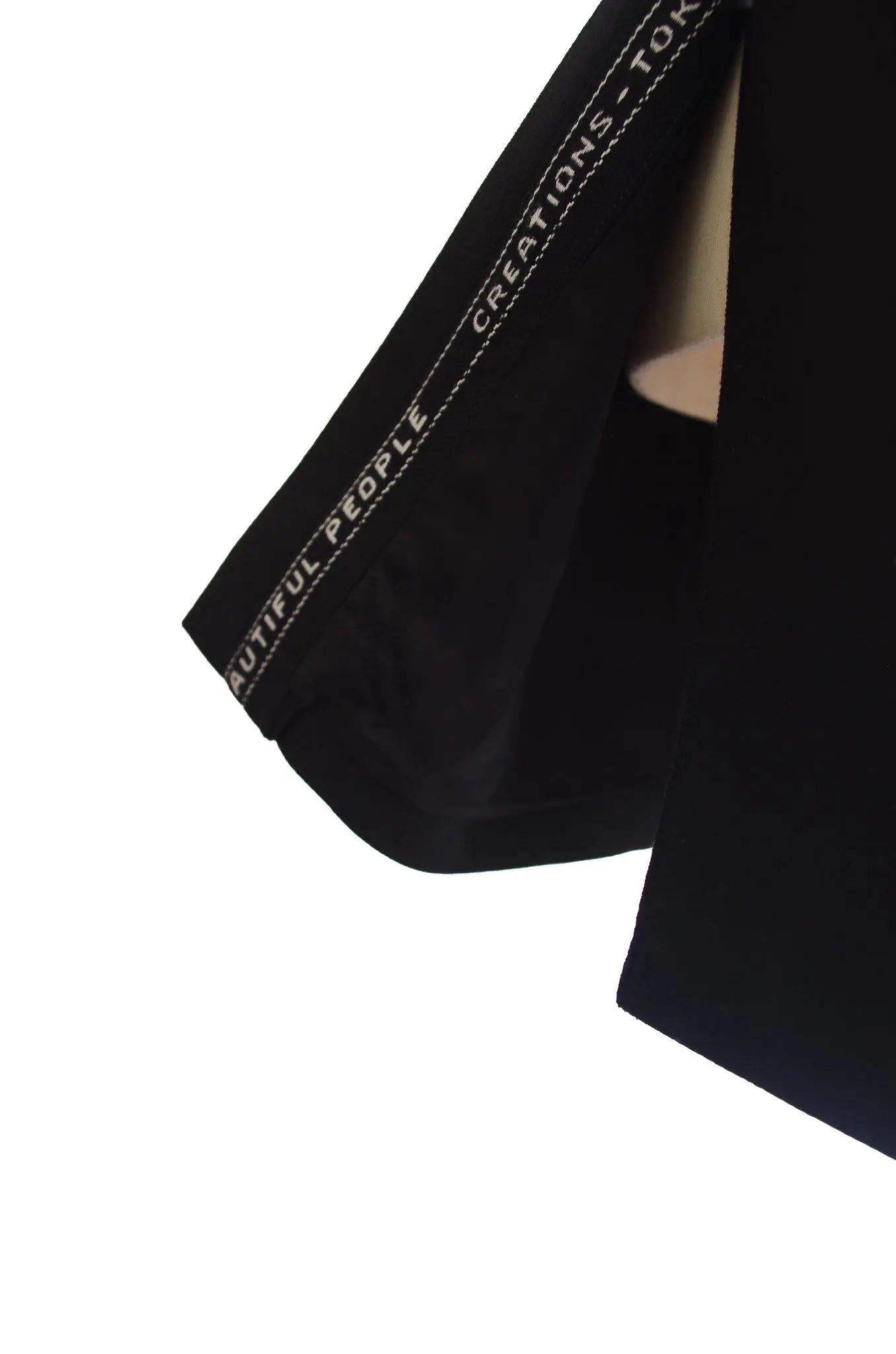 Manteau croisé en laine ceinturé – Beautiful People (CREATION–TOKYO) 