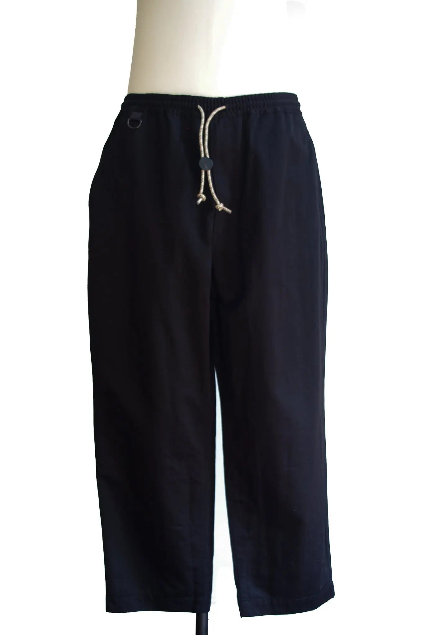 Pantalon Ceinturé Noir - COMME des GARÇONS HOMME (AD2023) 