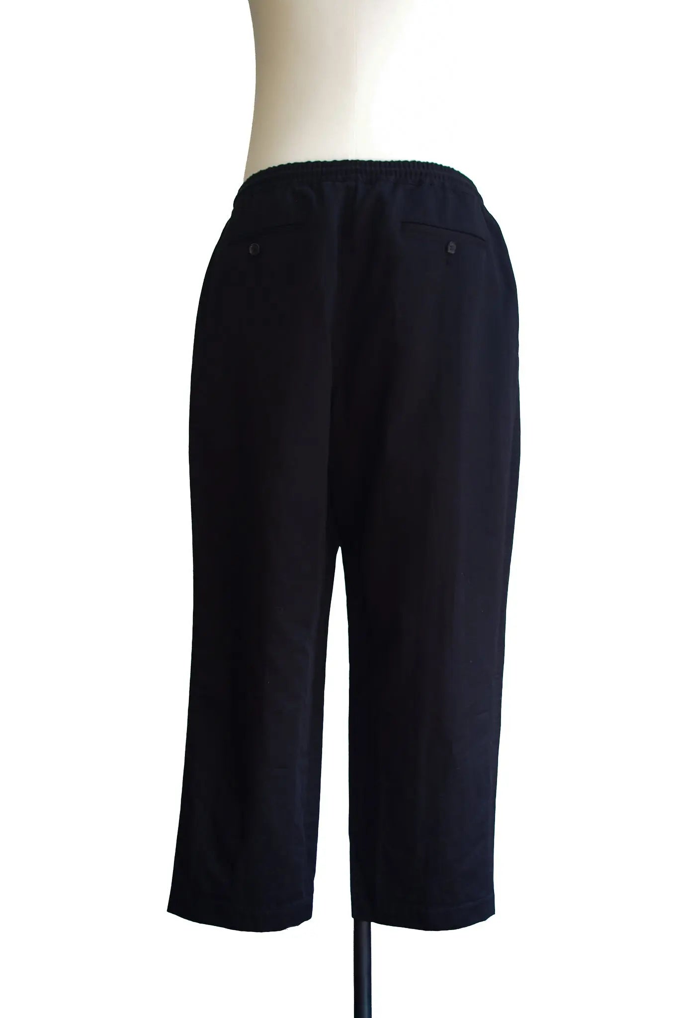 Pantalon Ceinturé Noir - COMME des GARÇONS HOMME (AD2023) 