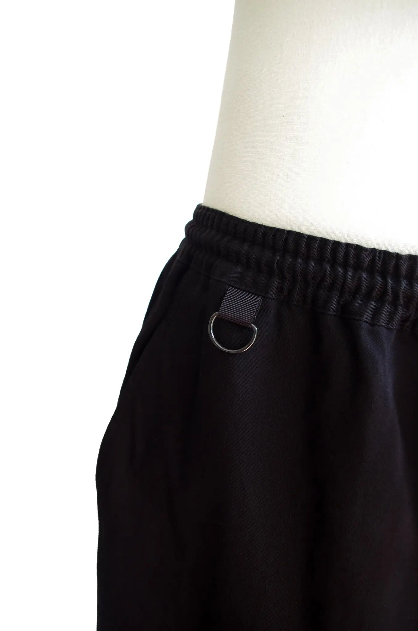 Pantalon Ceinturé Noir - COMME des GARÇONS HOMME (AD2023) 