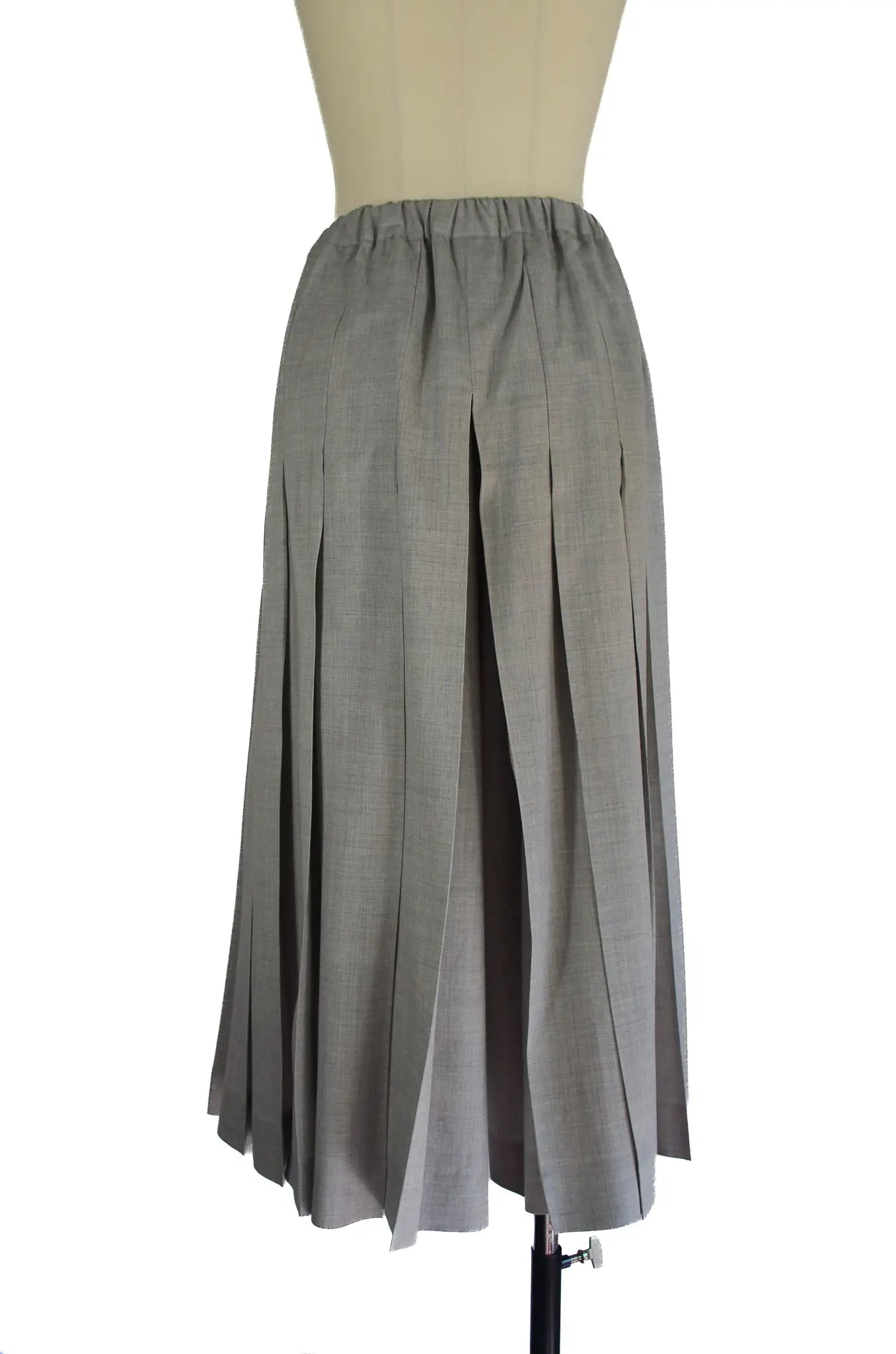 Pantalon Plissé en Laine – COMME des GARÇONS CdG AD2024 