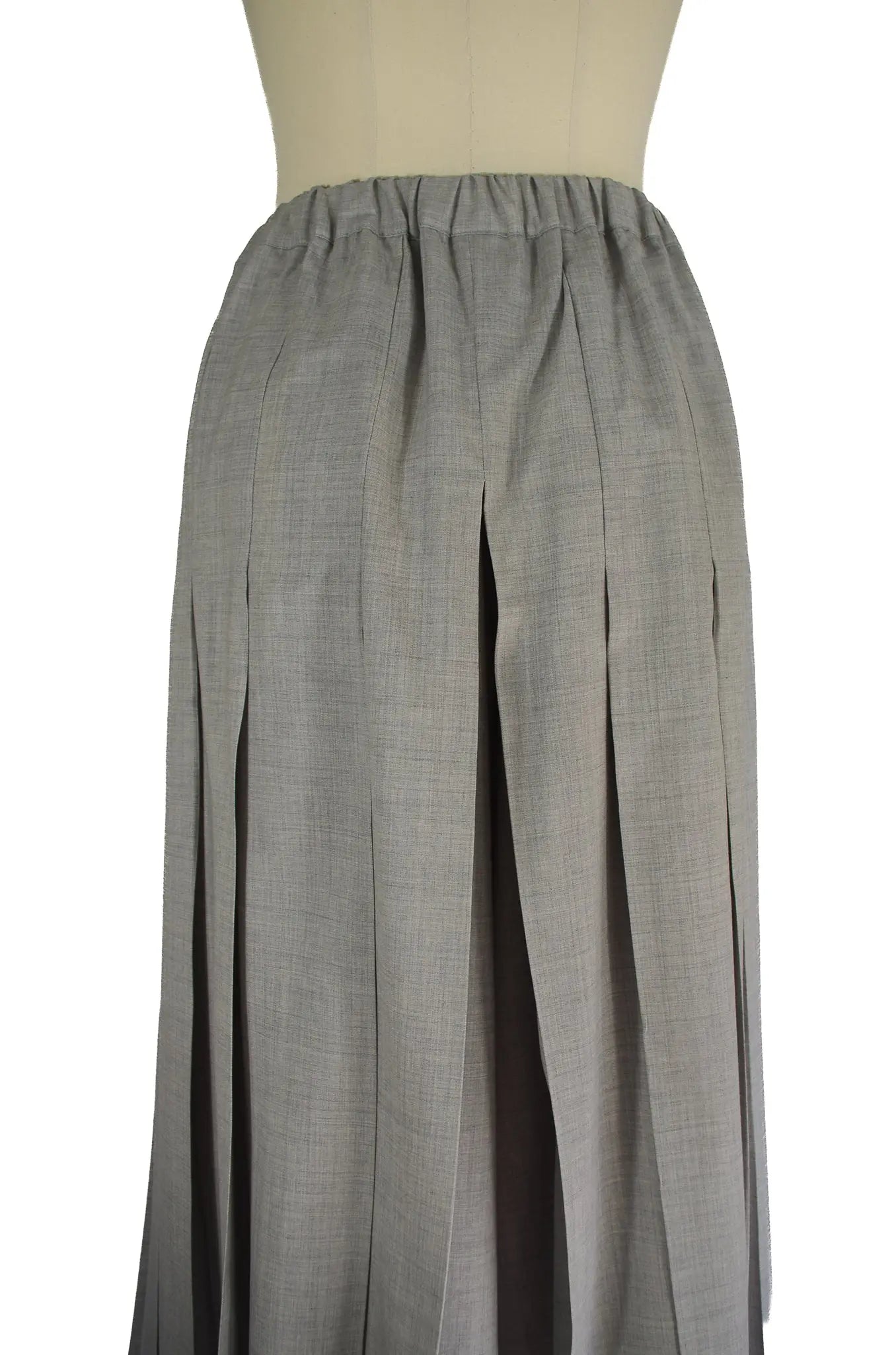 Pantalon Plissé en Laine – COMME des GARÇONS CdG AD2024 