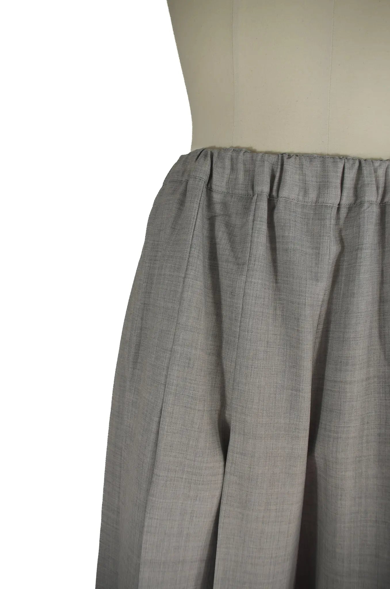 Pantalon Plissé en Laine – COMME des GARÇONS CdG AD2024 