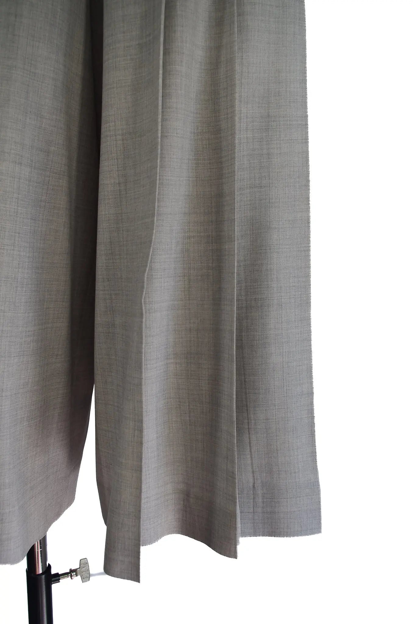Pantalon Plissé en Laine – COMME des GARÇONS CdG AD2024 