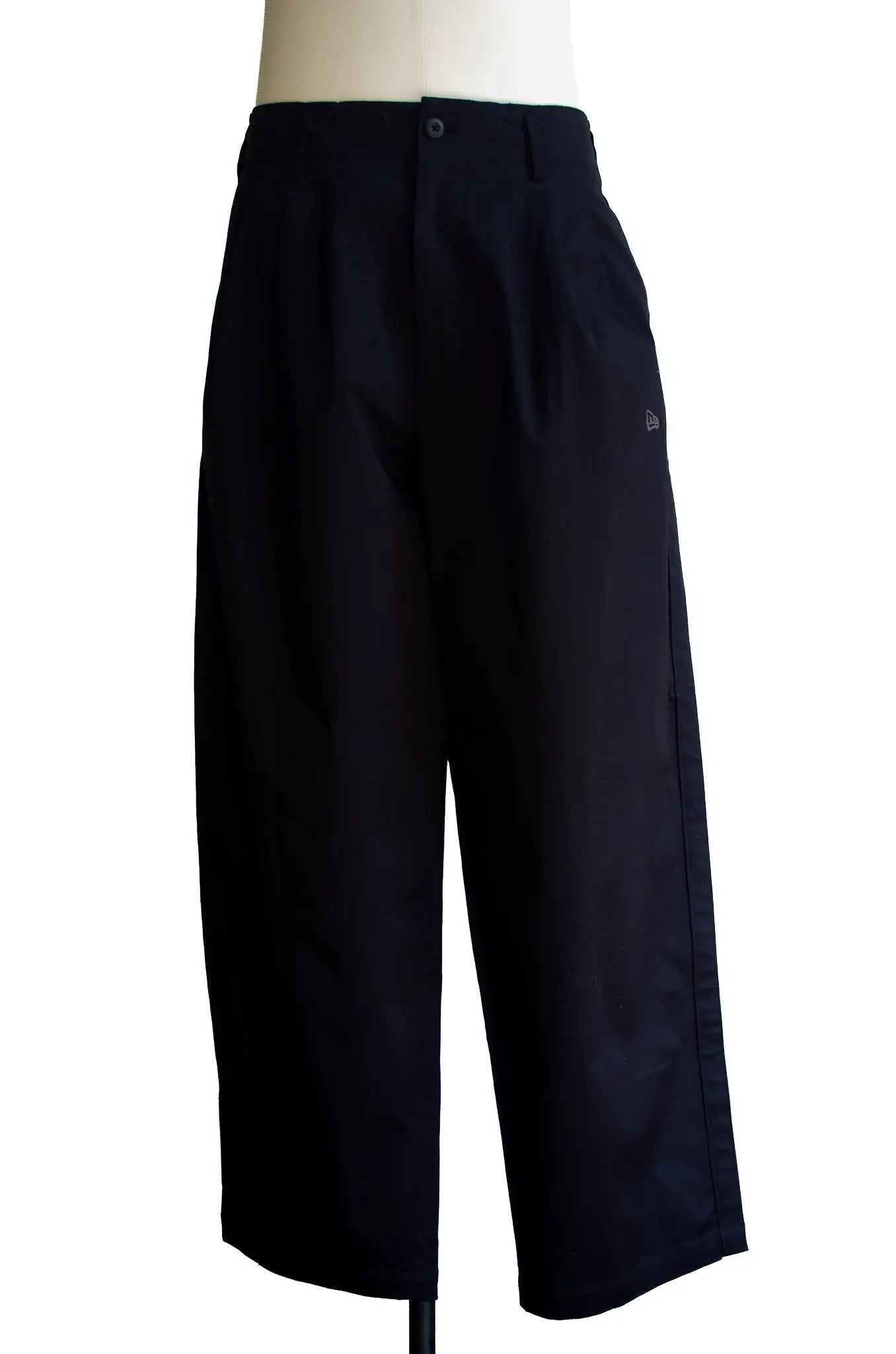 Pantalon Wide Noir – Yohji Yamamoto x New Era 