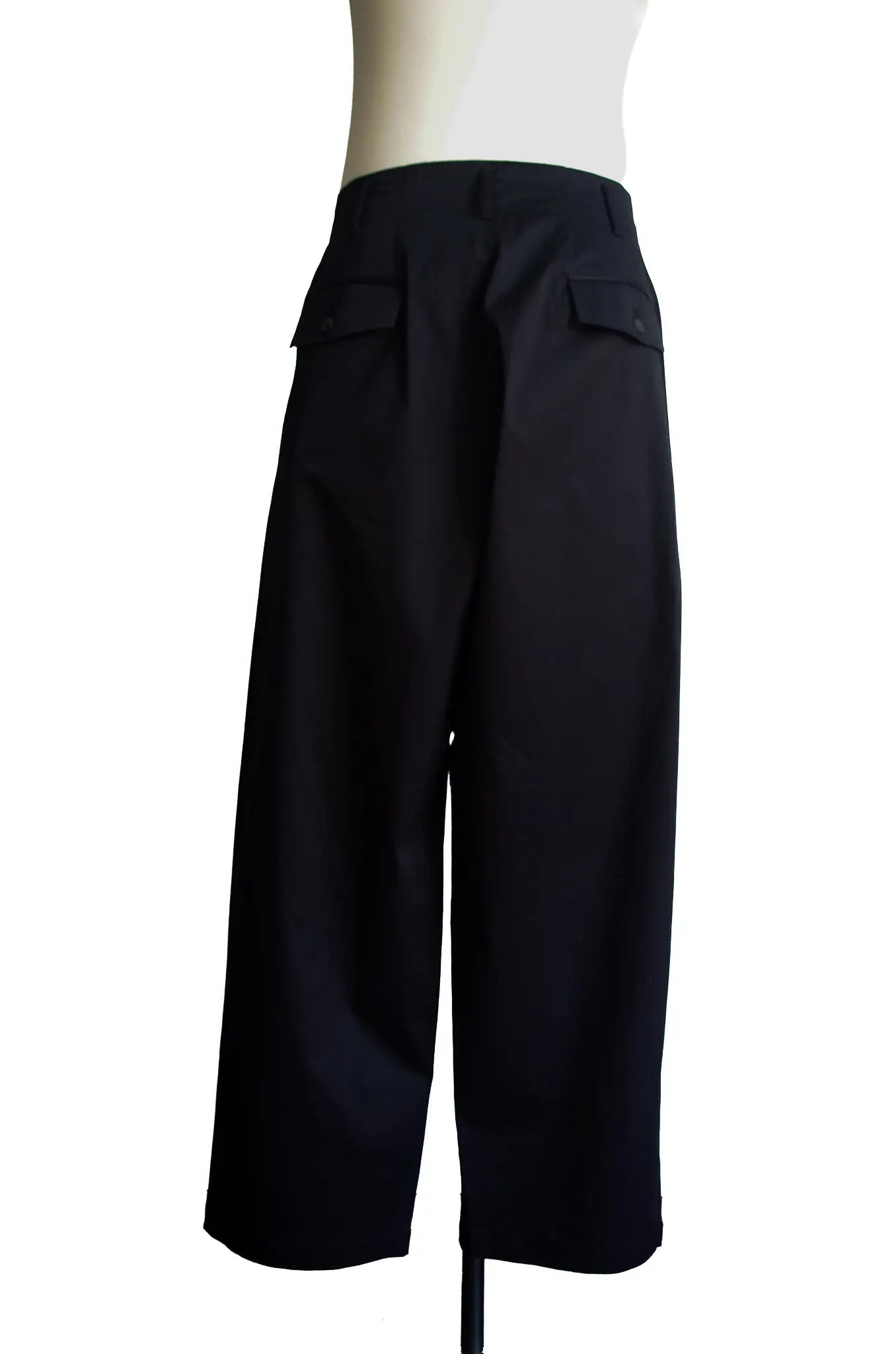 Pantalon Wide Noir – Yohji Yamamoto x New Era 