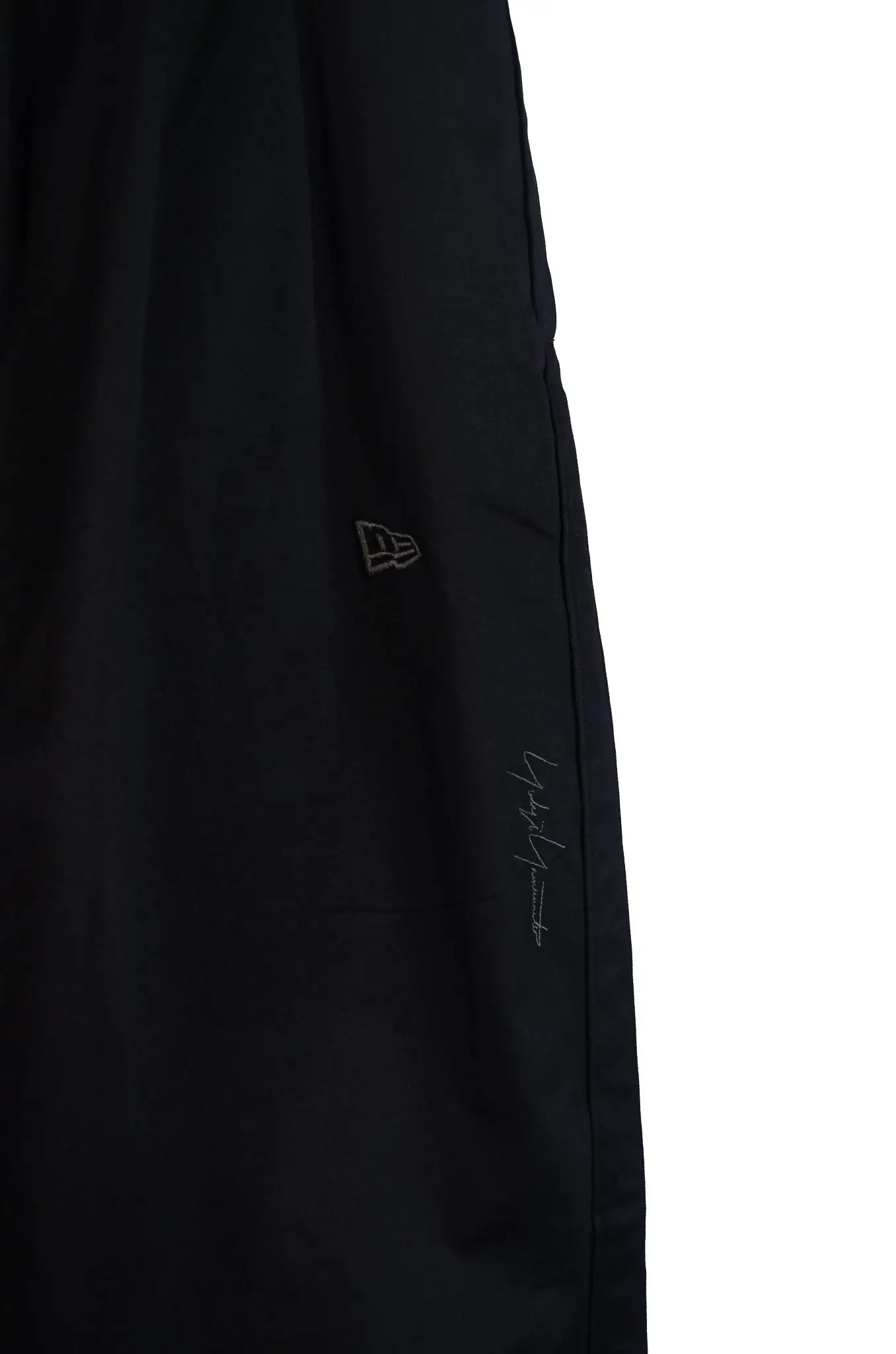 Pantalon Wide Noir – Yohji Yamamoto x New Era 