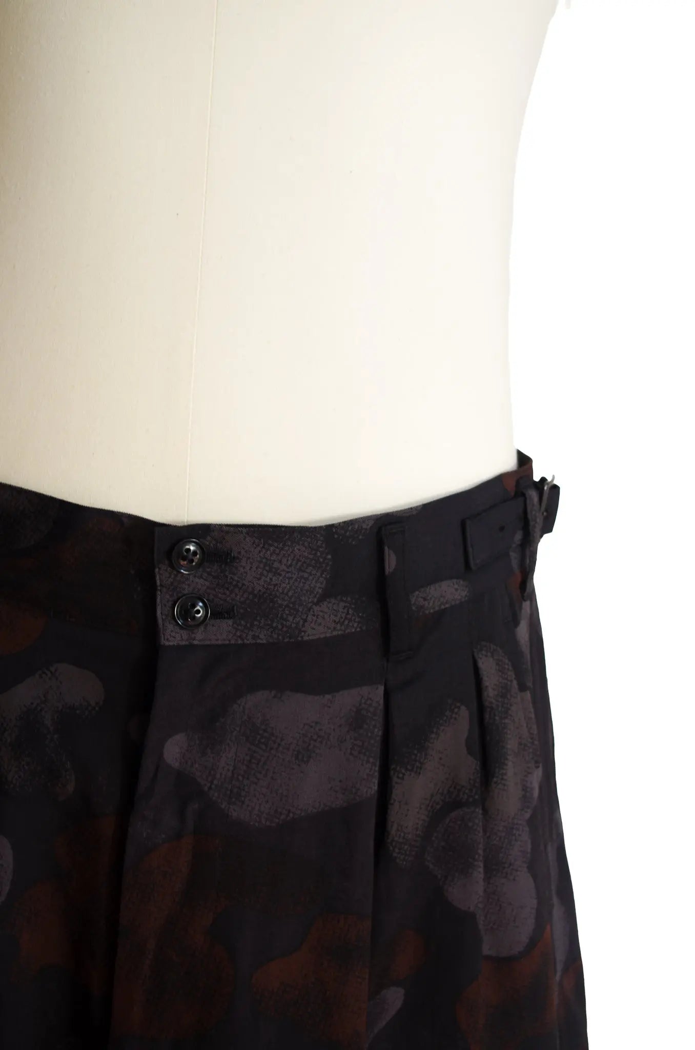 Pantalon camouflage ample – Yohji Yamamoto AD2007 