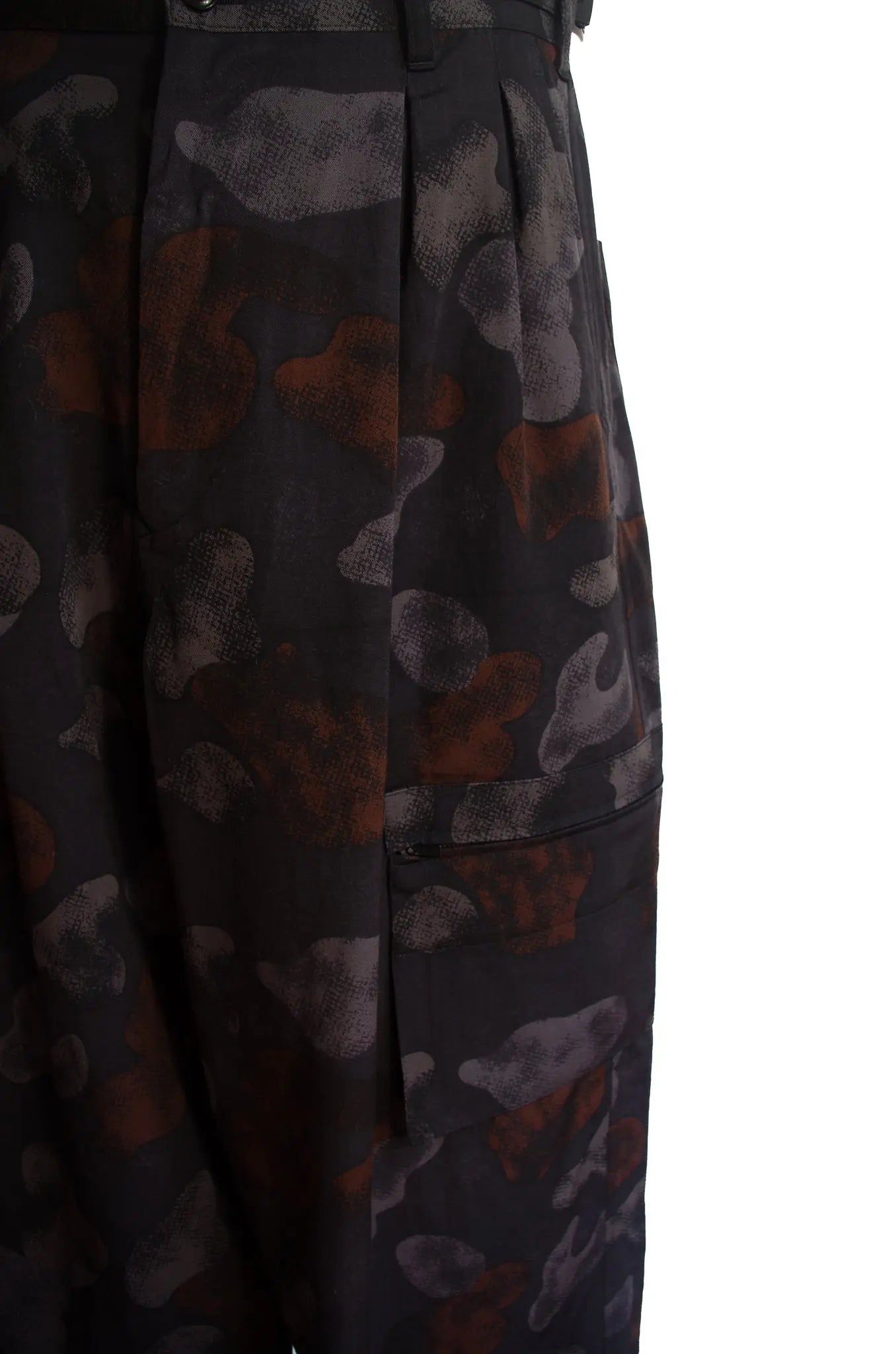 Pantalon camouflage ample – Yohji Yamamoto AD2007 