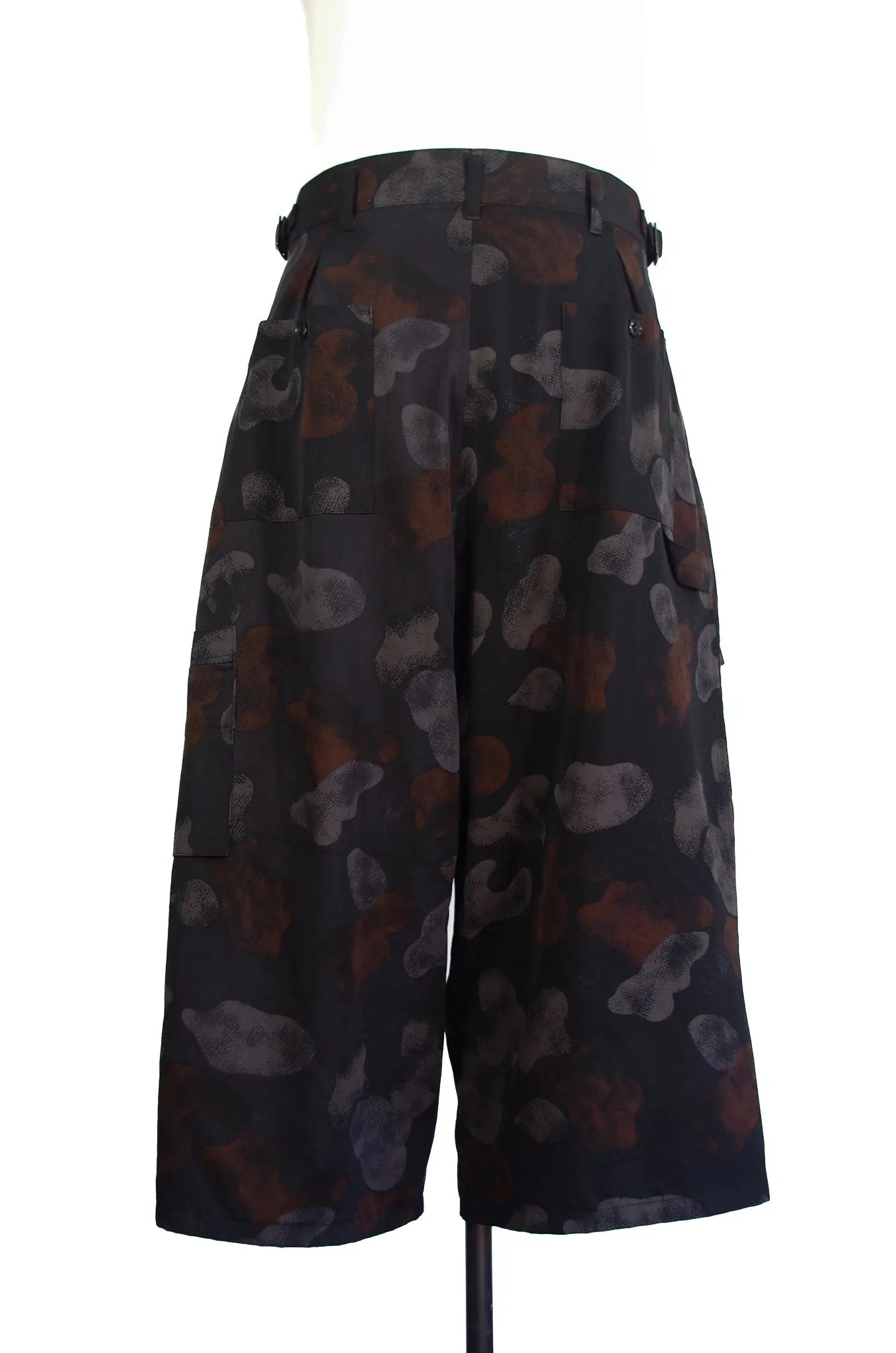 Pantalon camouflage ample – Yohji Yamamoto AD2007 