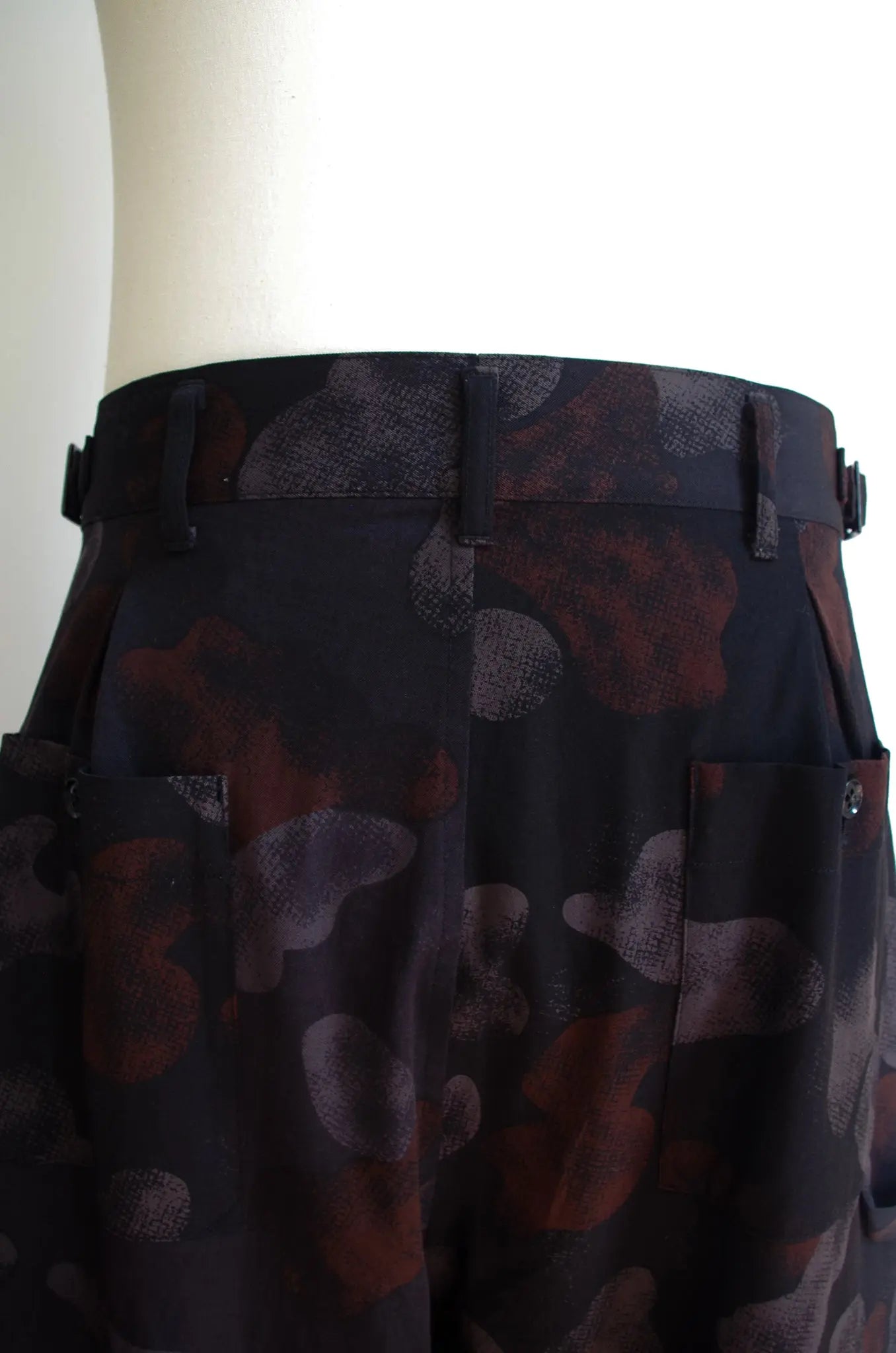 Pantalon camouflage ample – Yohji Yamamoto AD2007 