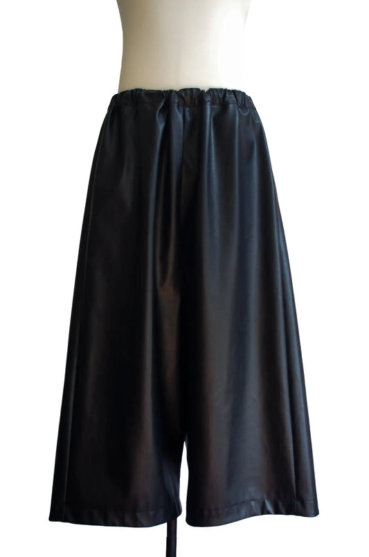 Pantalon large effet cuir – COMME des GARÇONS (AD2024) 