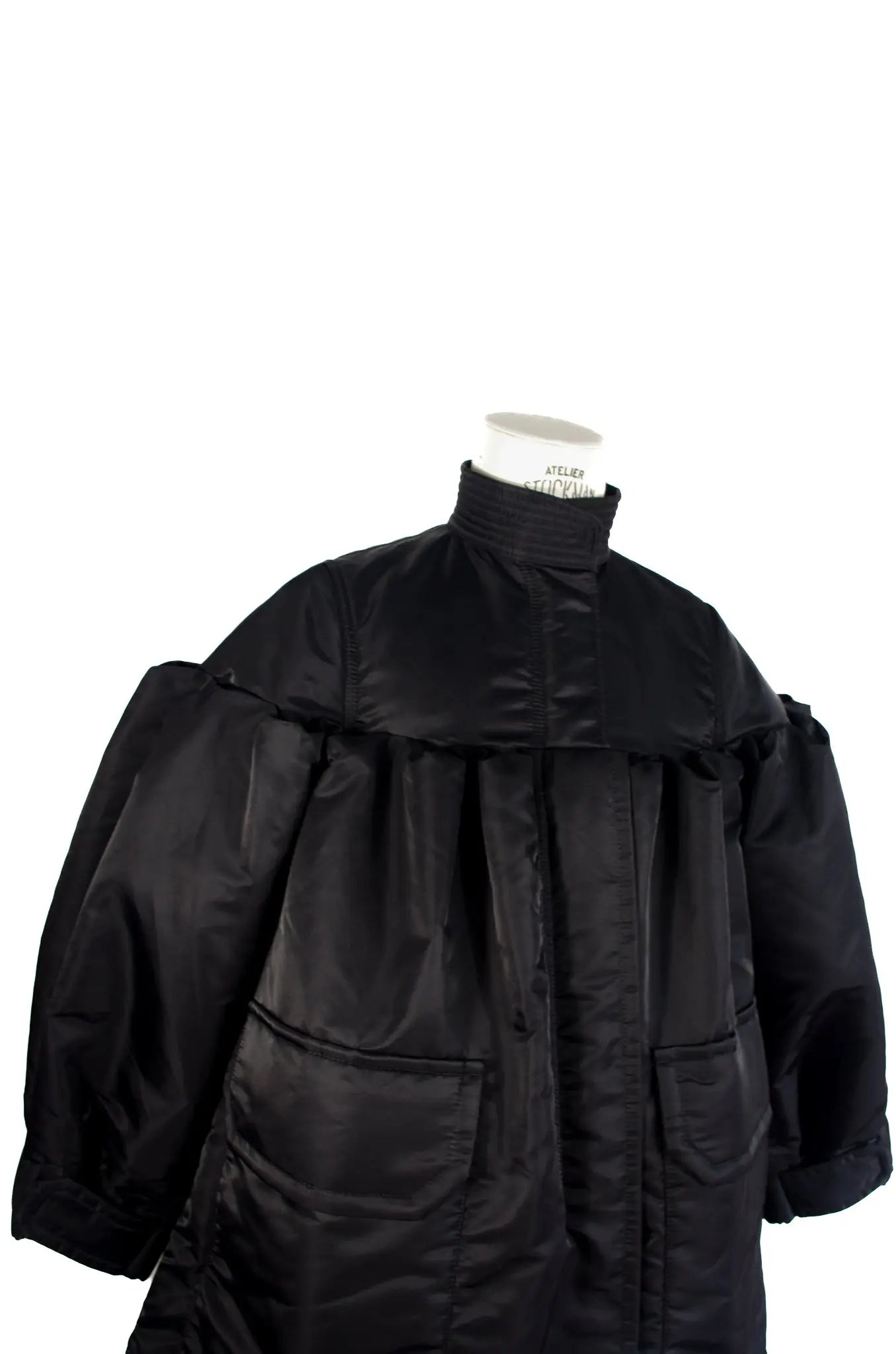 Parka longue oversize matelassée Sacai – Défilé FW2022 