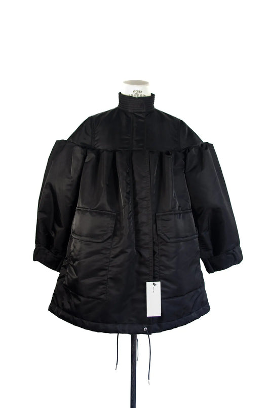 Parka longue oversize matelassée Sacai – Défilé FW2022 