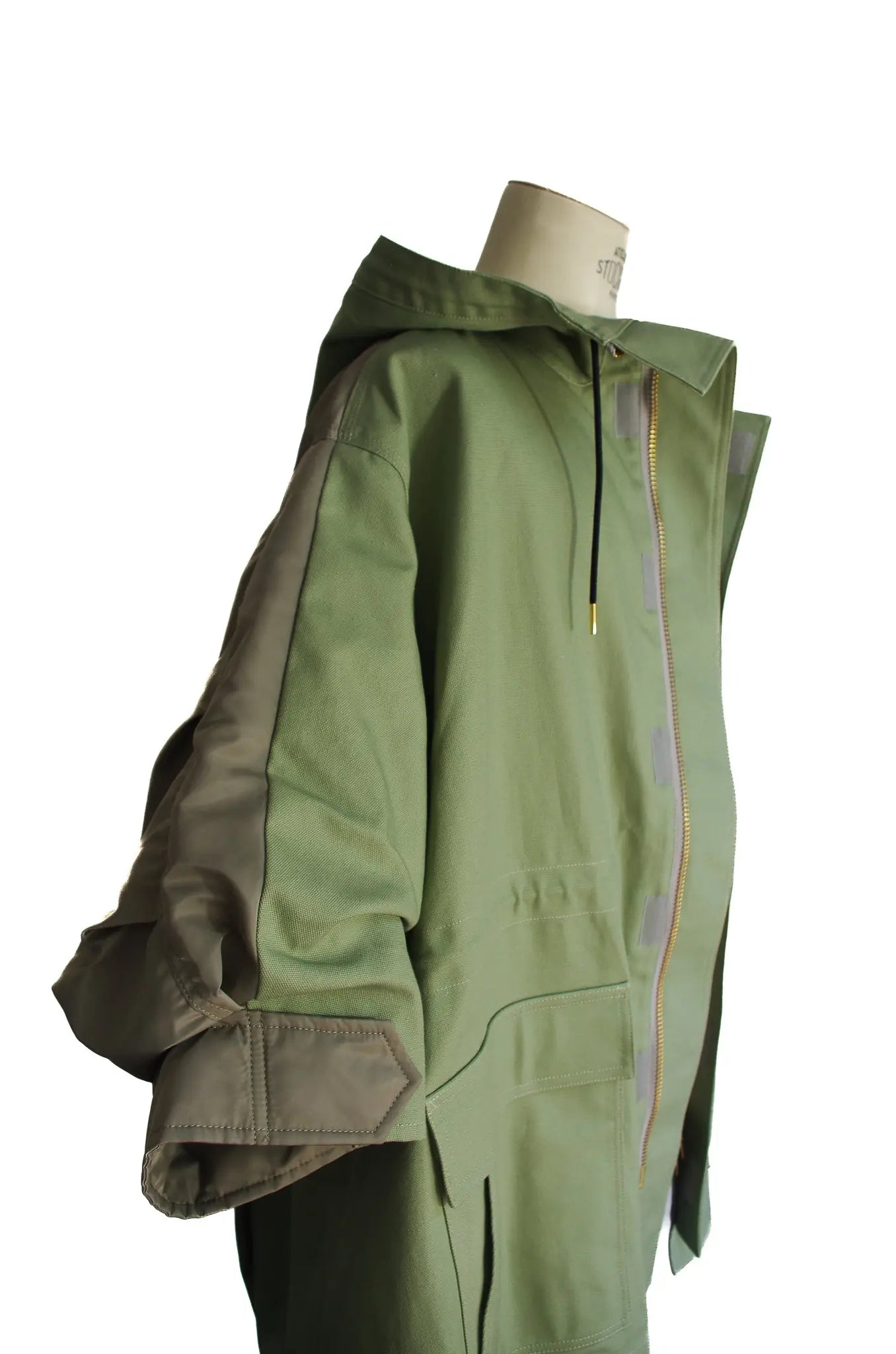 Parka oversize SACAI x CARHARTT – Défilé FW24 – NEUF avec étiquette 