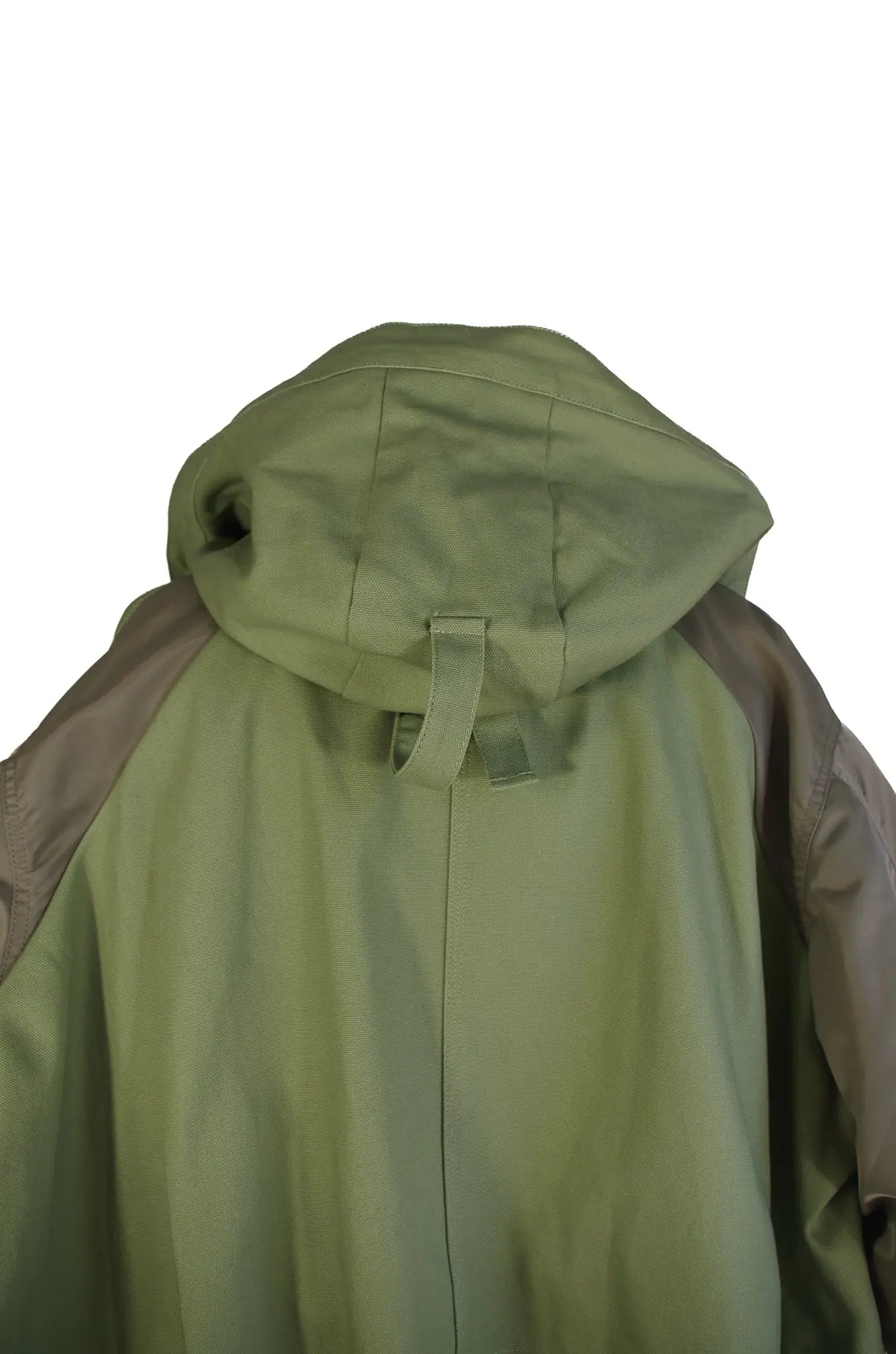 Parka oversize SACAI x CARHARTT – Défilé FW24 – NEUF avec étiquette 