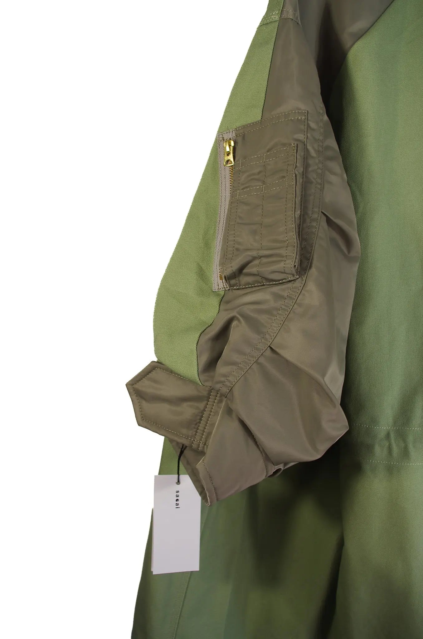 Parka oversize SACAI x CARHARTT – Défilé FW24 – NEUF avec étiquette 