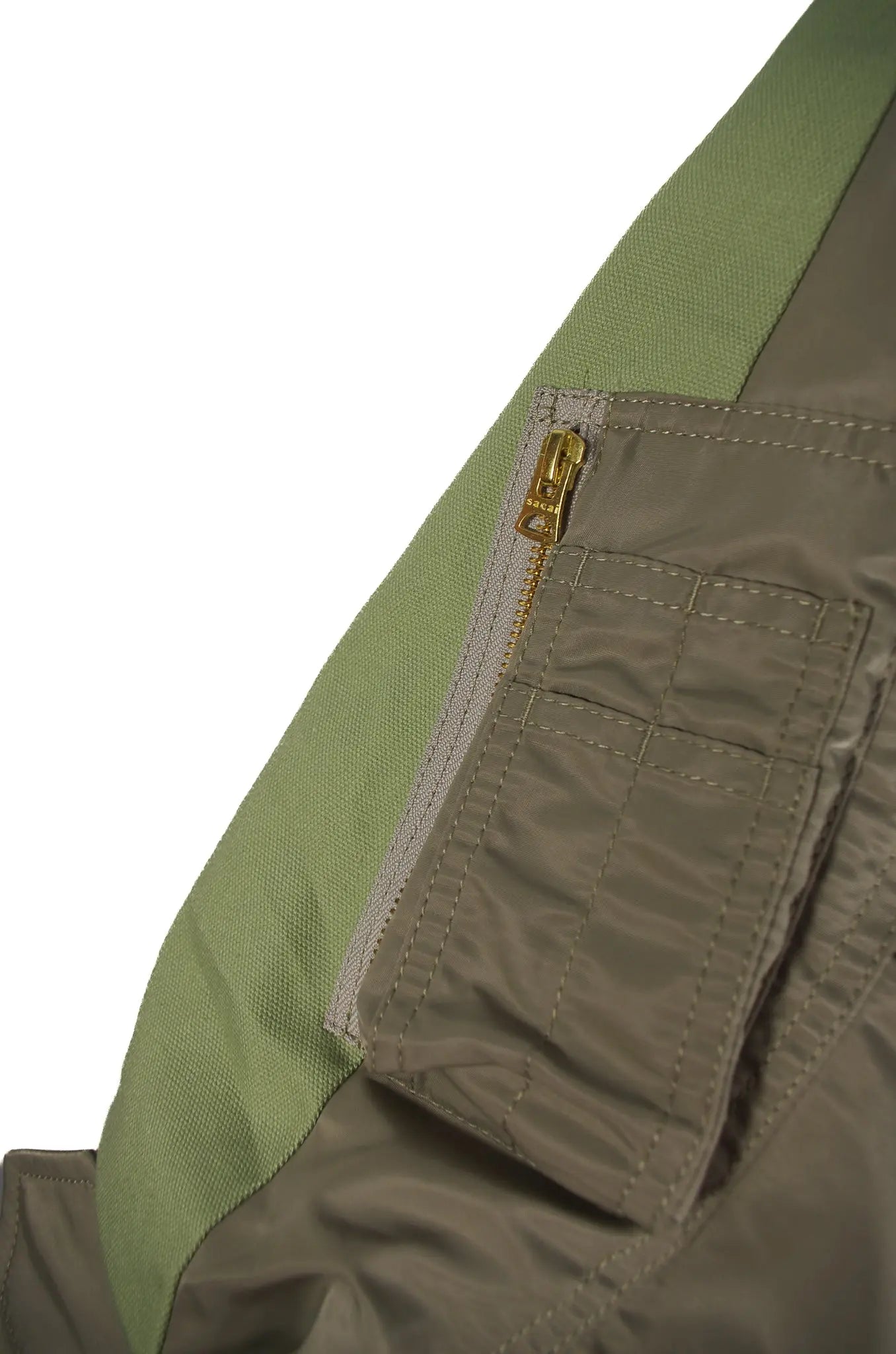 Parka oversize SACAI x CARHARTT – Défilé FW24 – NEUF avec étiquette 