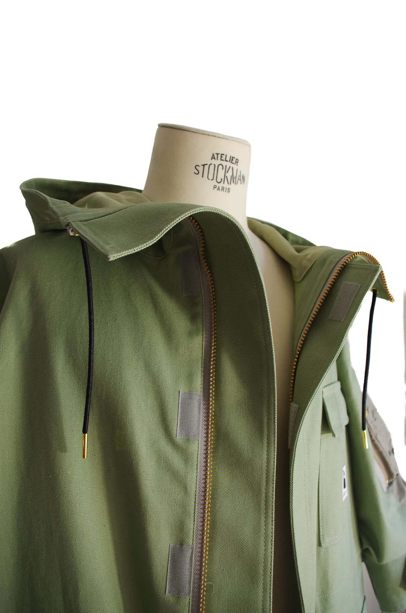 Parka oversize SACAI x CARHARTT – Défilé FW24 – NEUF avec étiquette 