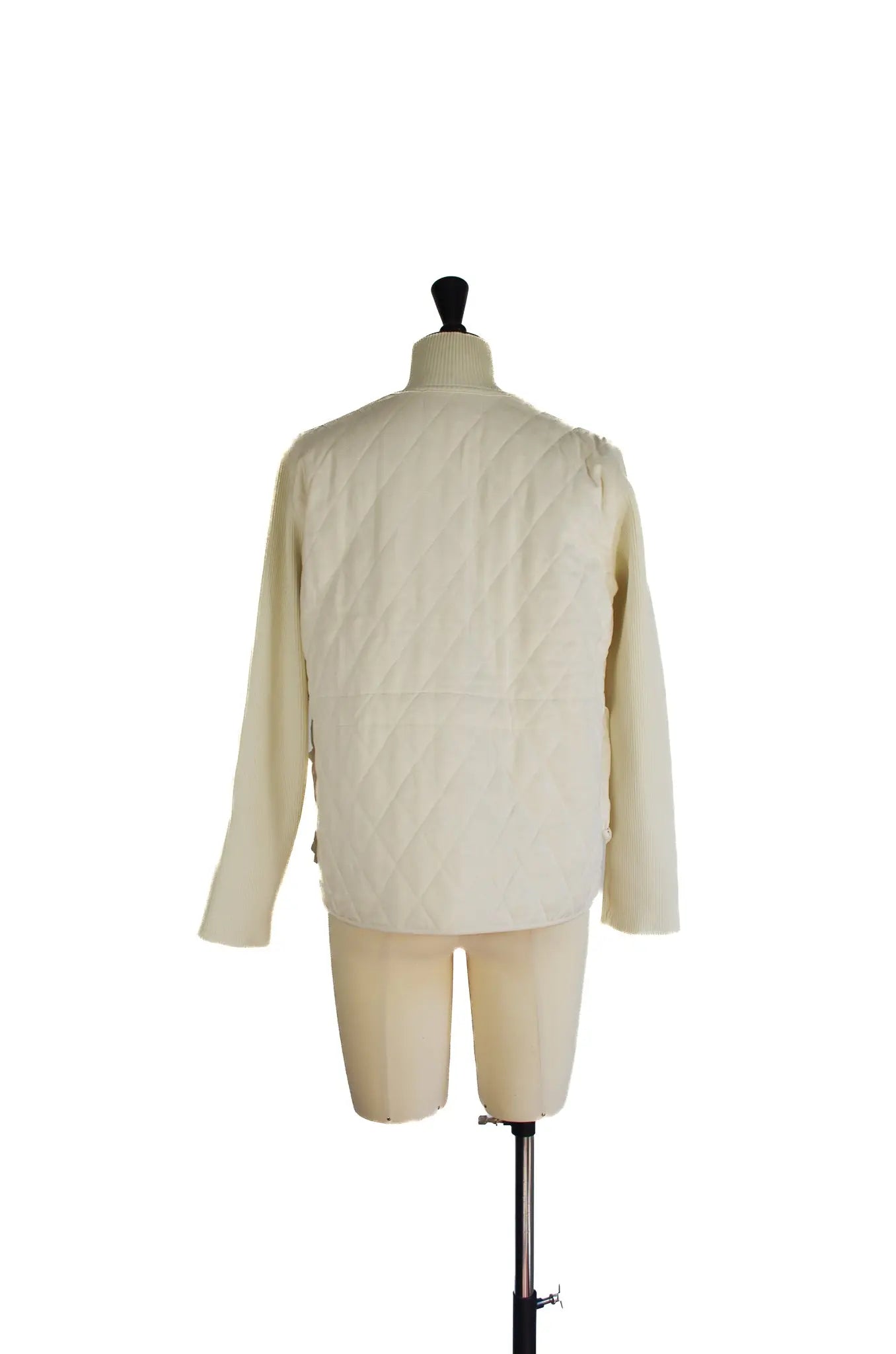 Pull structuré écru – AKIRA NAKA (Made in Japan) 