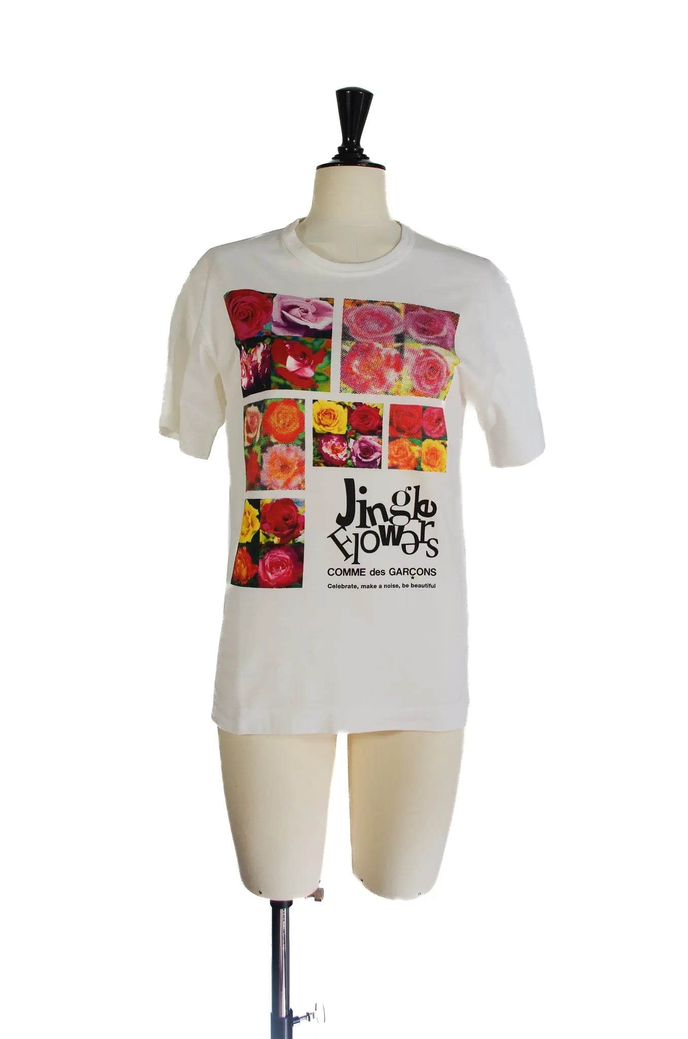 T-shirt COMME des GARÇONS COLLAB JINGLE FLOWERS 