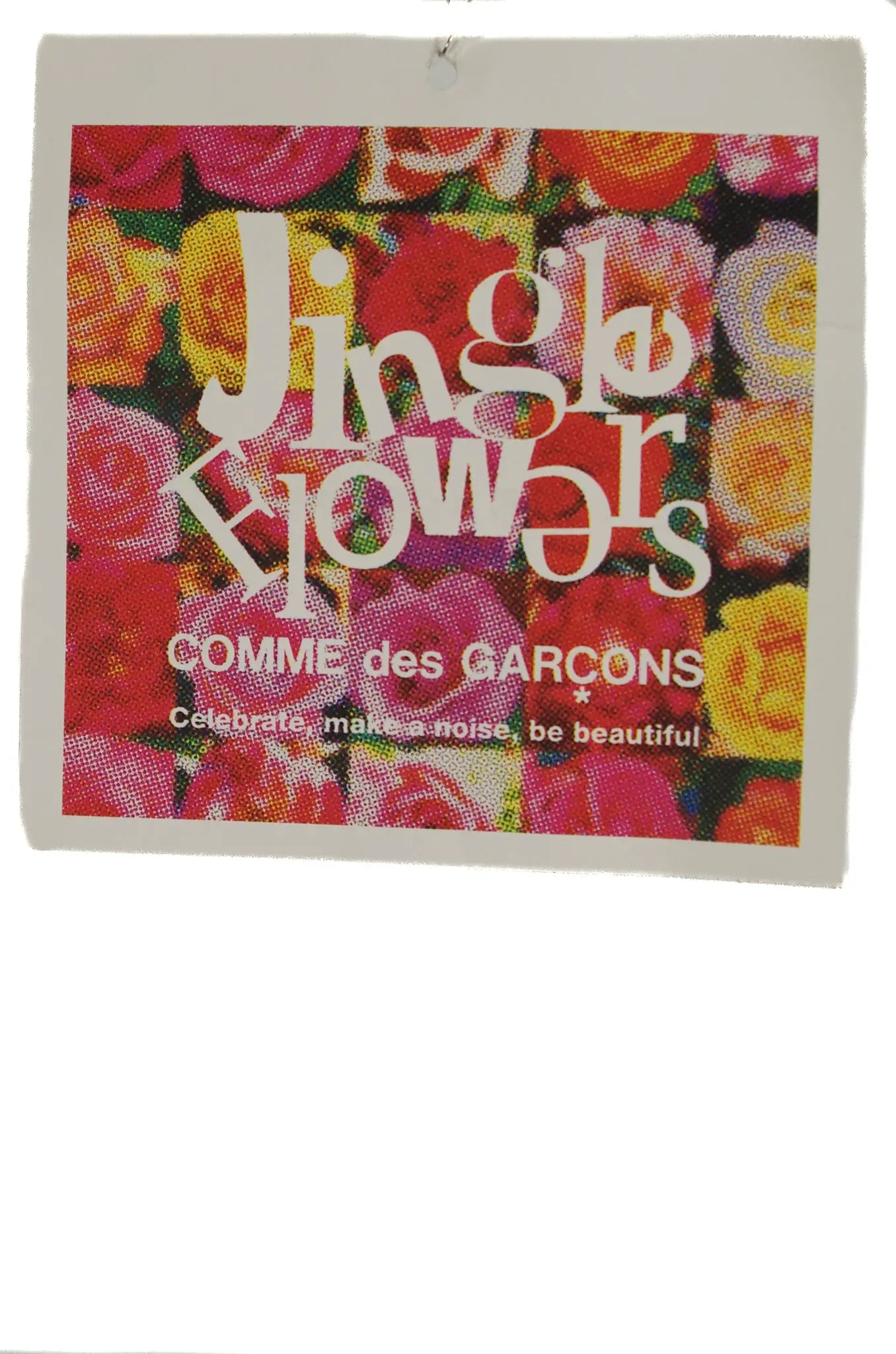 T-shirt COMME des GARÇONS COLLAB JINGLE FLOWERS 