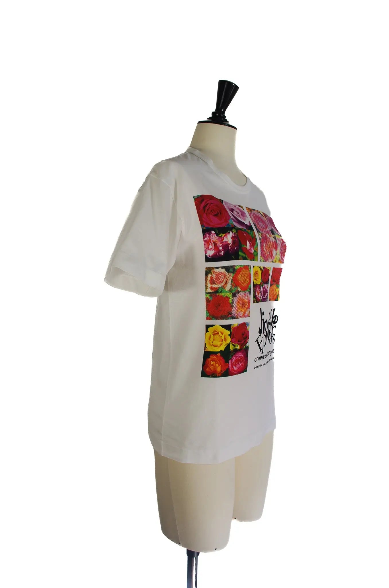 T-shirt COMME des GARÇONS COLLAB JINGLE FLOWERS 