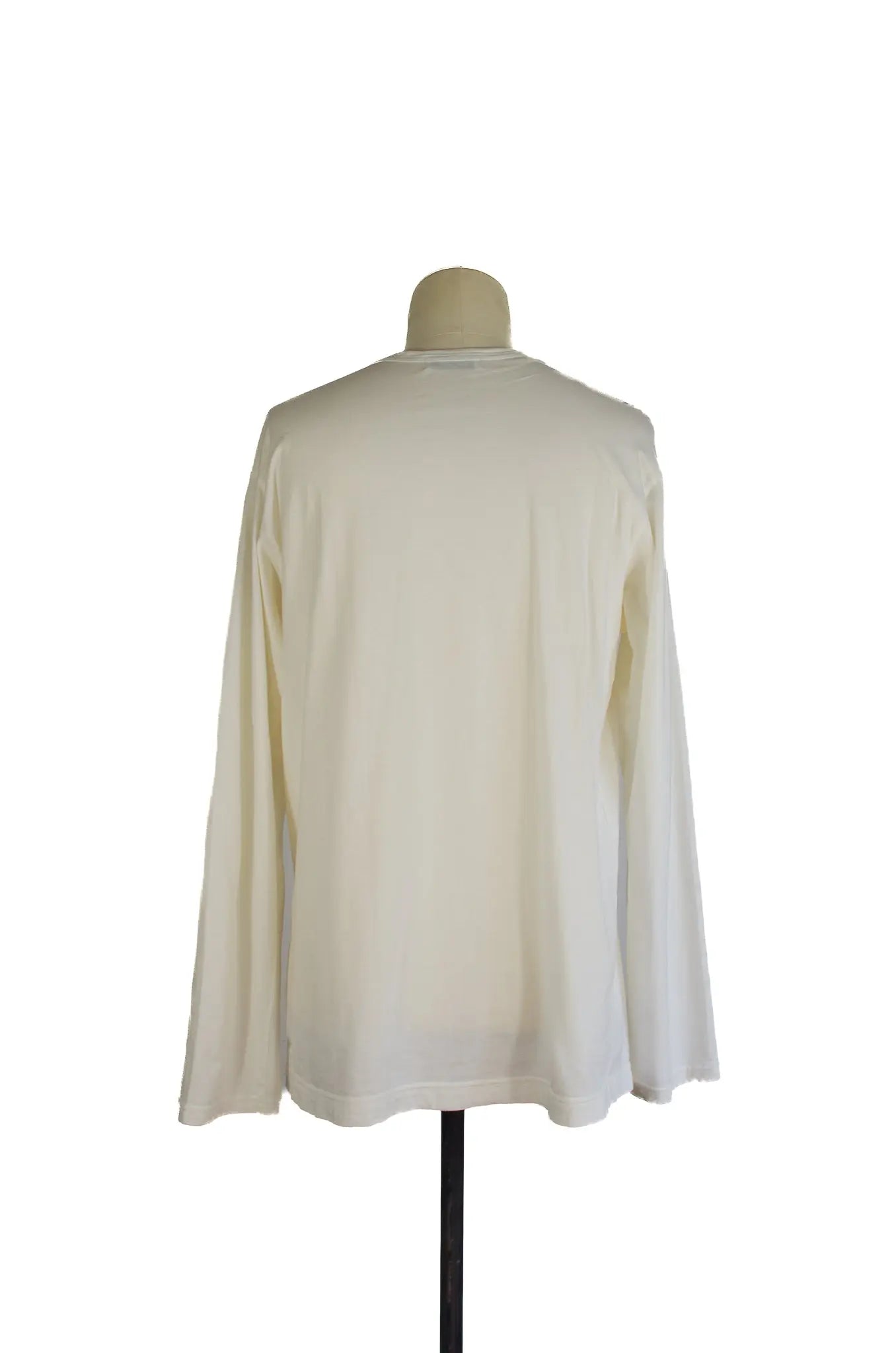 T-shirt long blanc Yohji Yamamoto  – “My work comes from something…” 