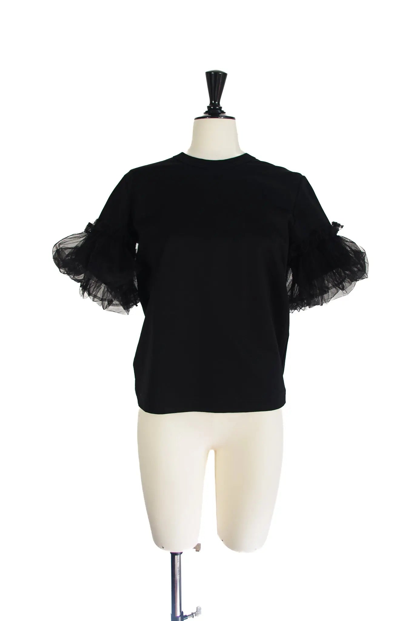 T-shirt - noir kei ninomiya -  COMME des GARÇONS 