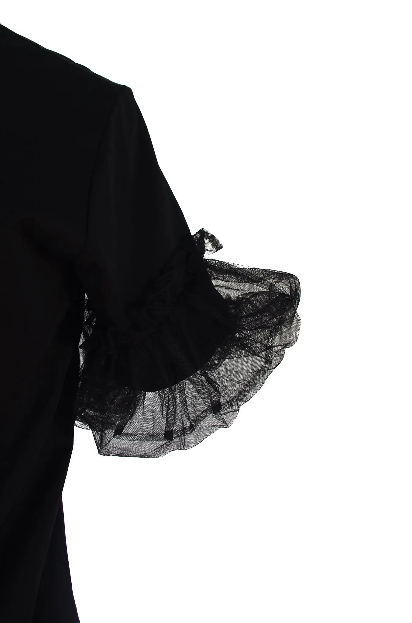 T-shirt - noir kei ninomiya -  COMME des GARÇONS 