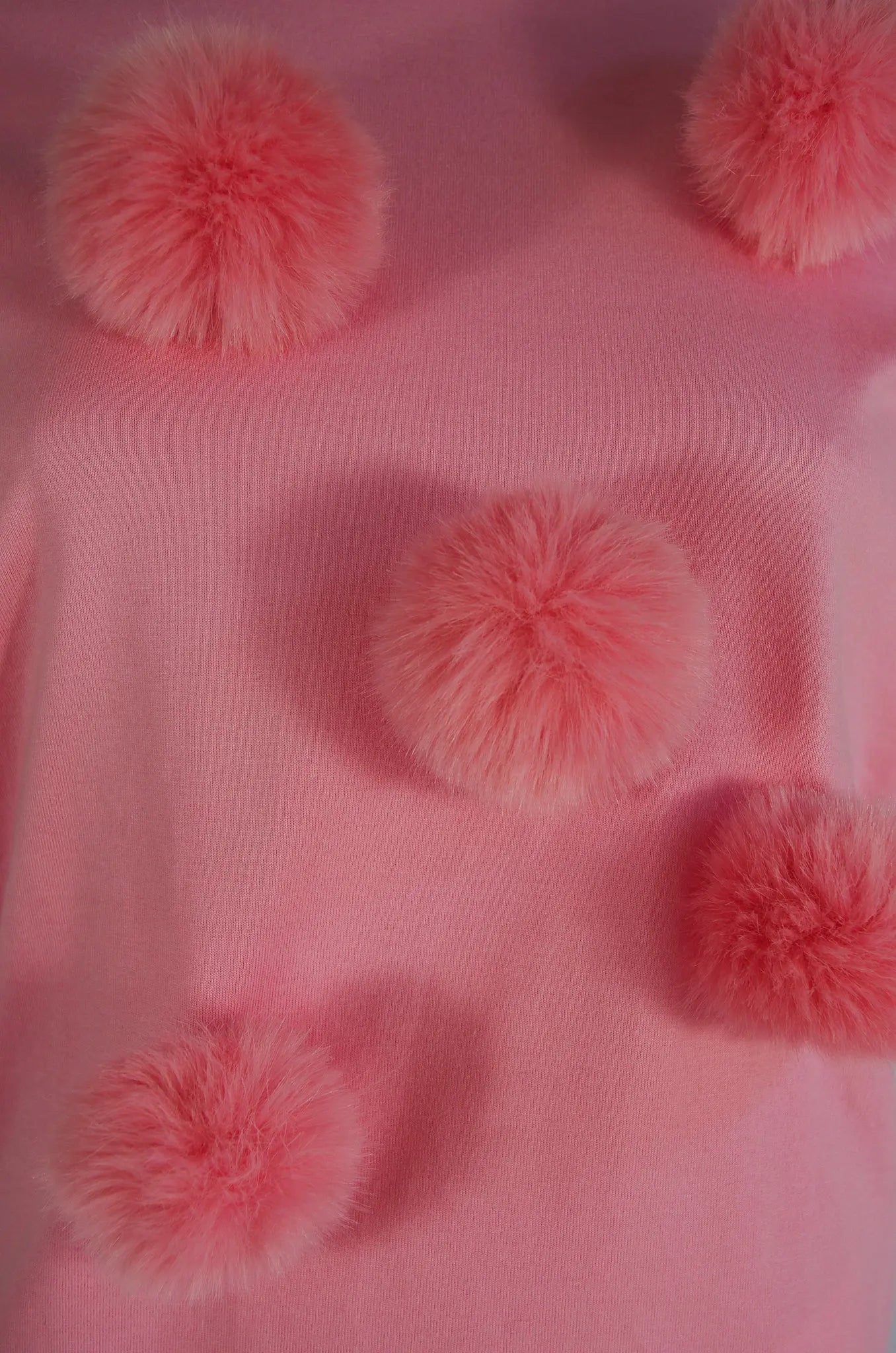 T-shirt rose à pompons – COMME des GARÇONS GIRL 