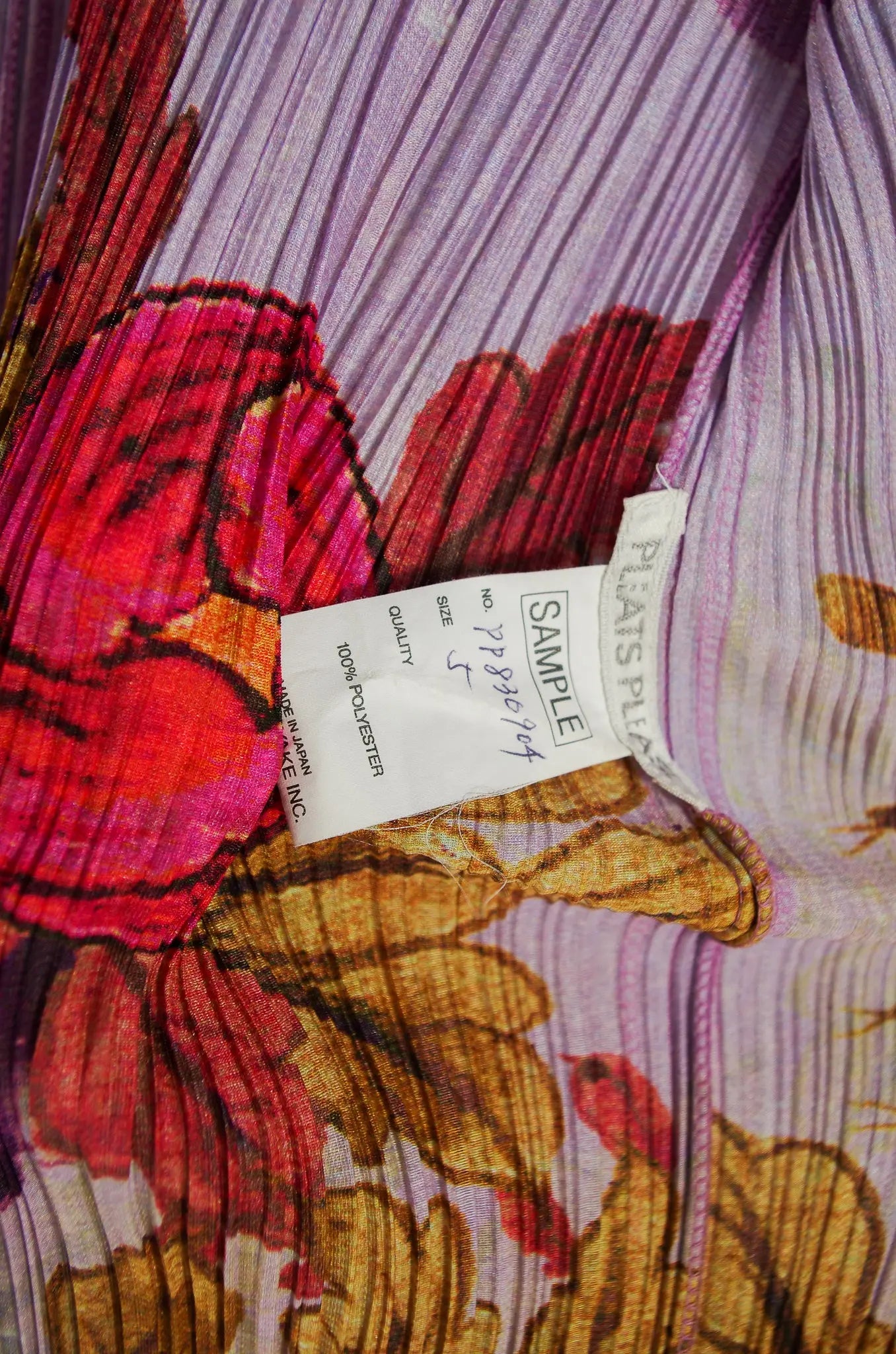 TUNIQUE ISSEY MIYAKE-PLEATS PLEASE - SMALL 