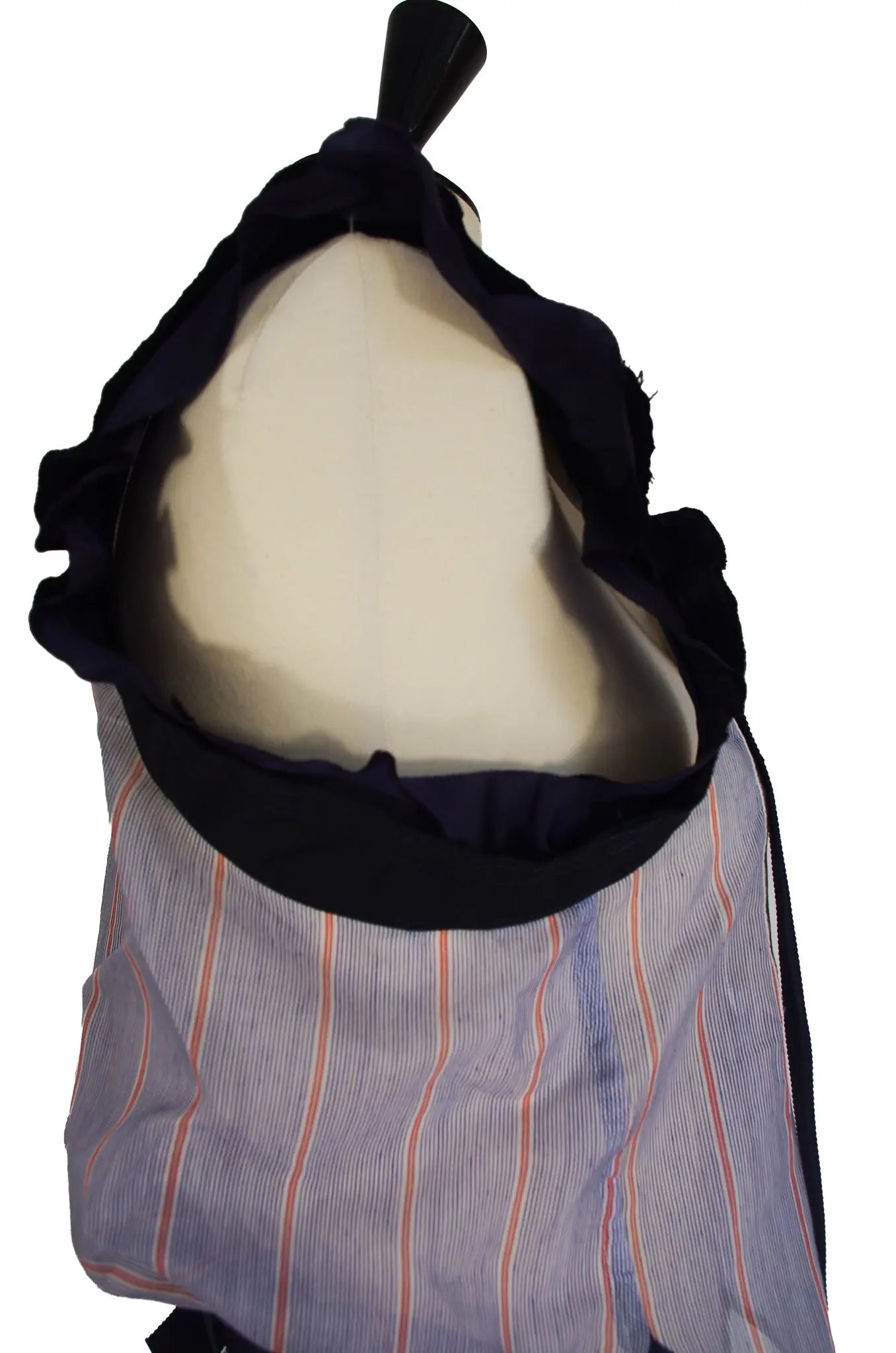 Top Chemise Hybride Sans Manches à Bretelles – Sacai AD2019 