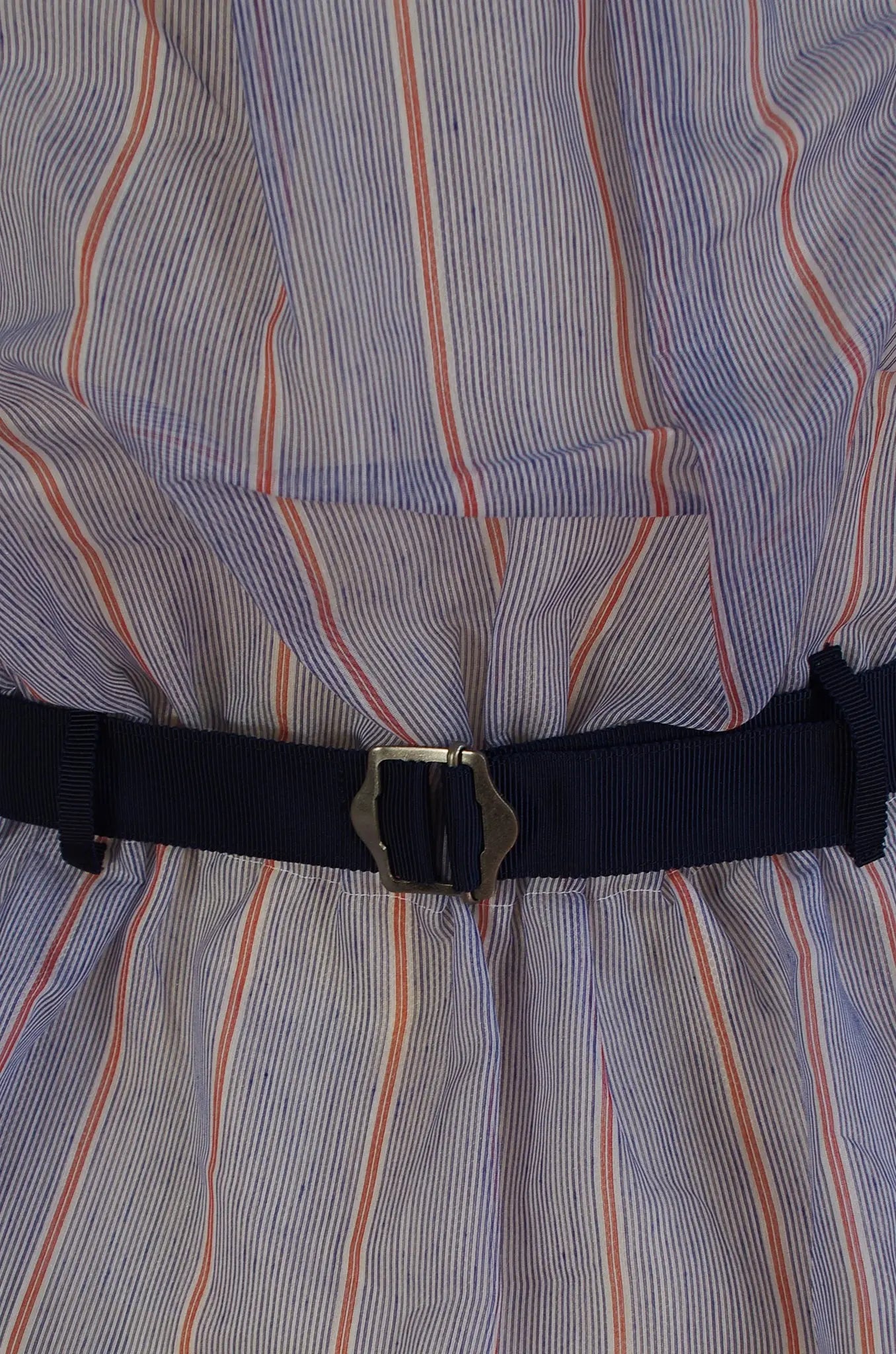 Top Chemise Hybride Sans Manches à Bretelles – Sacai AD2019 