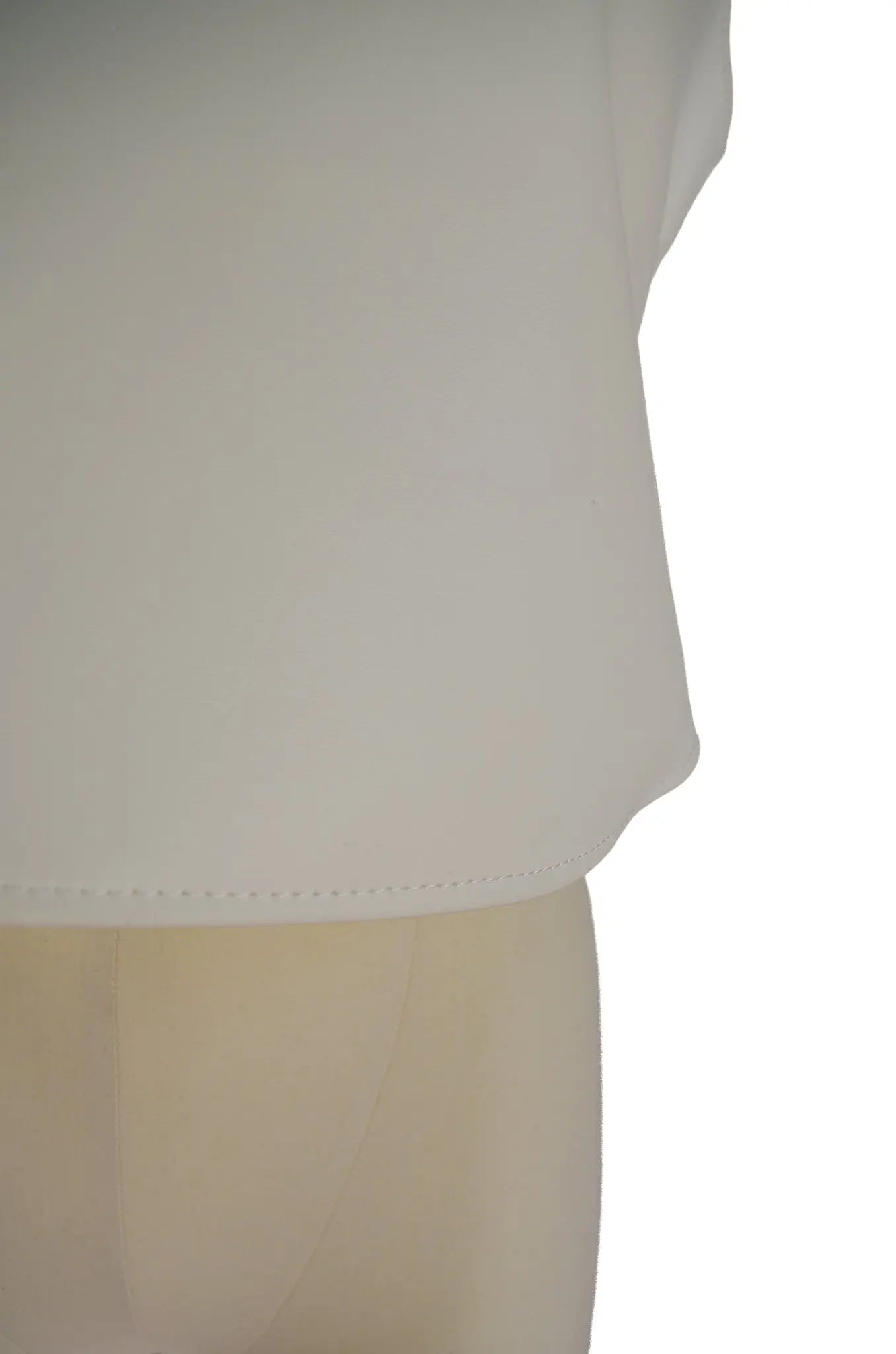 Top Sculptural à Cristaux – noir kei ninomiya AD2019 