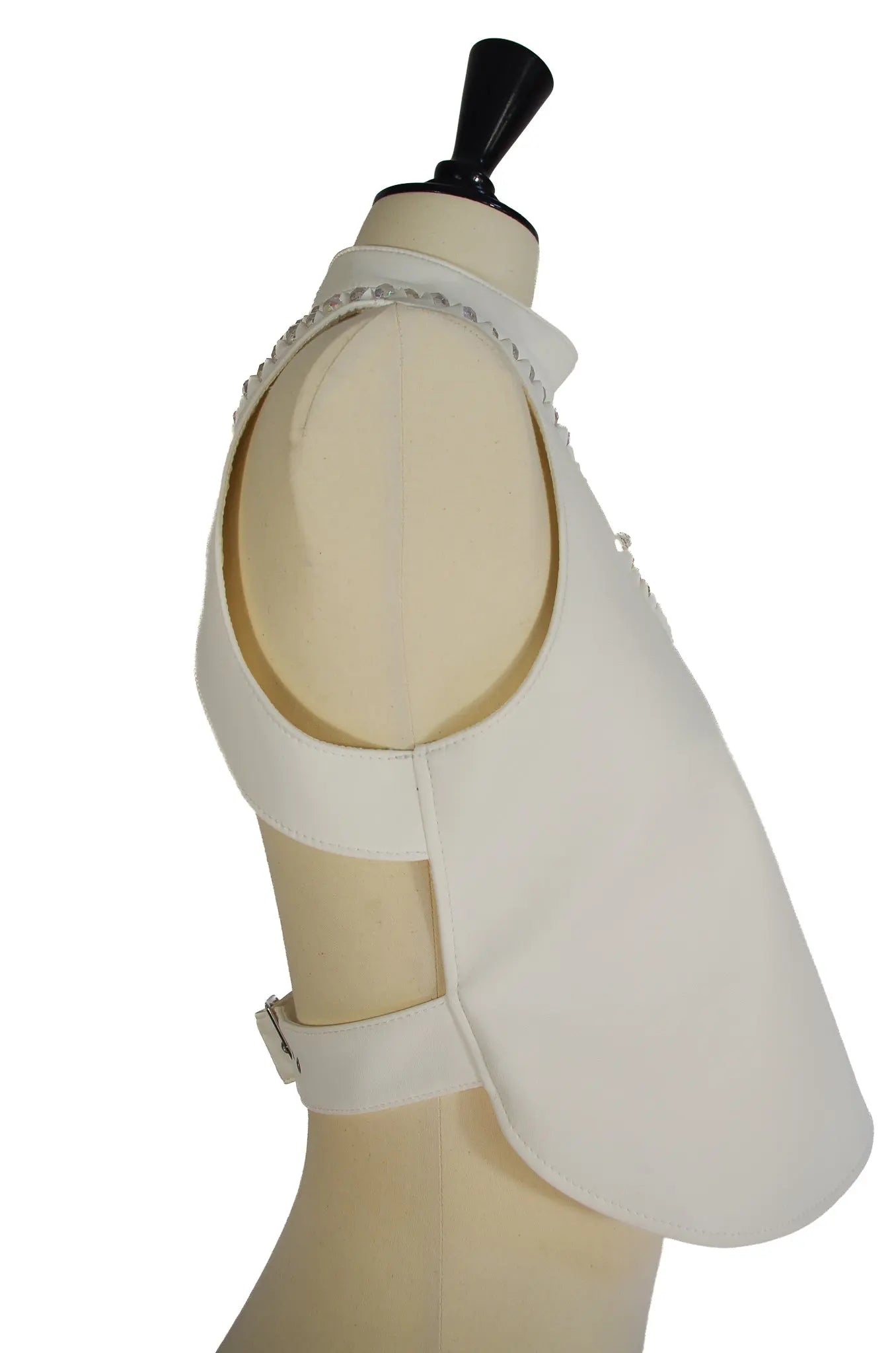 Top Sculptural à Cristaux – noir kei ninomiya AD2019 