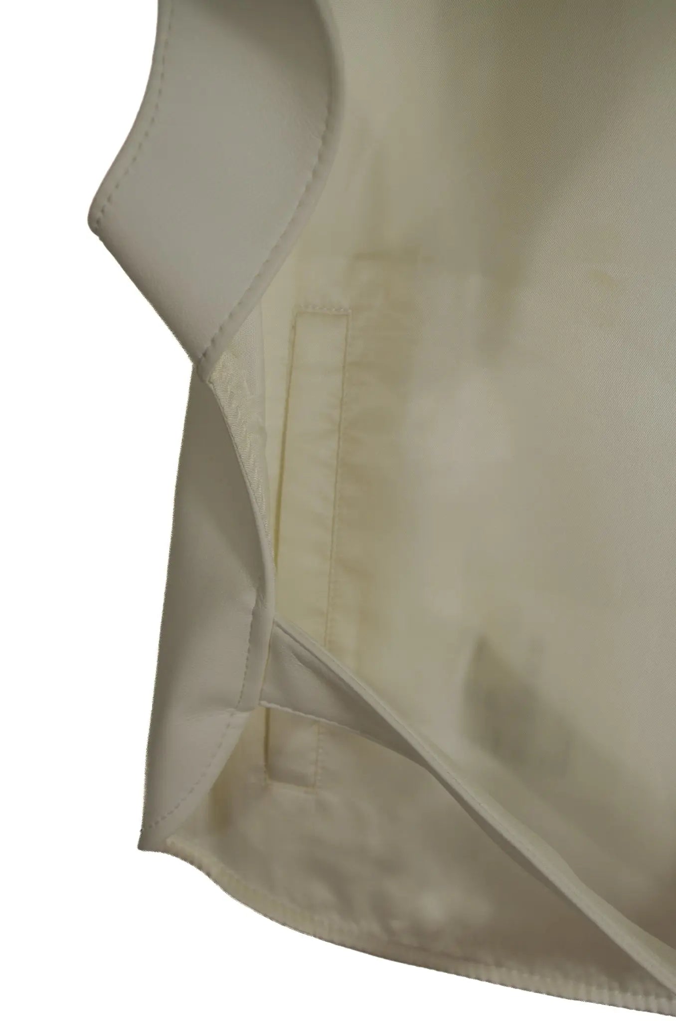 Top Sculptural à Cristaux – noir kei ninomiya AD2019 