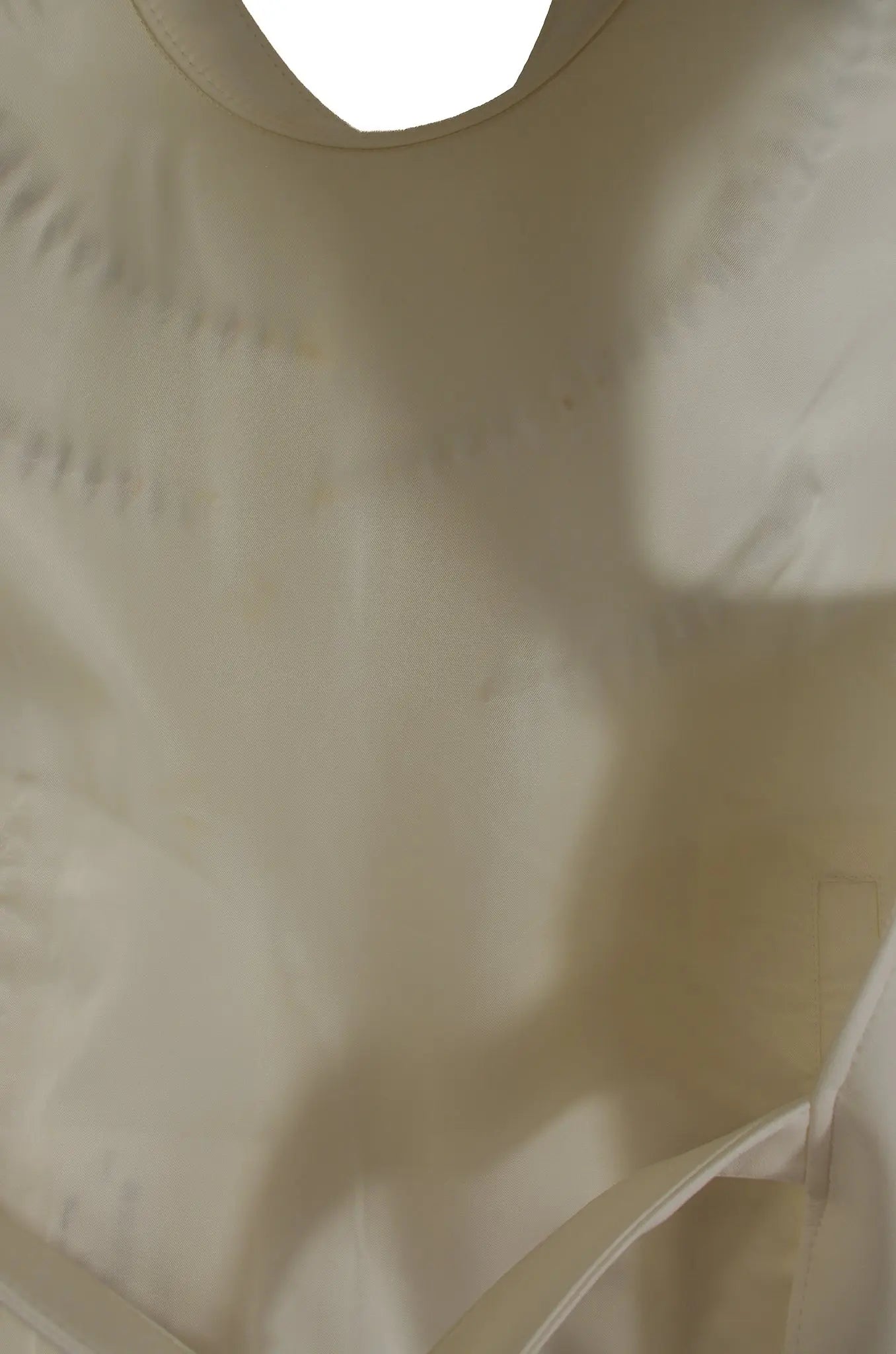 Top Sculptural à Cristaux – noir kei ninomiya AD2019 