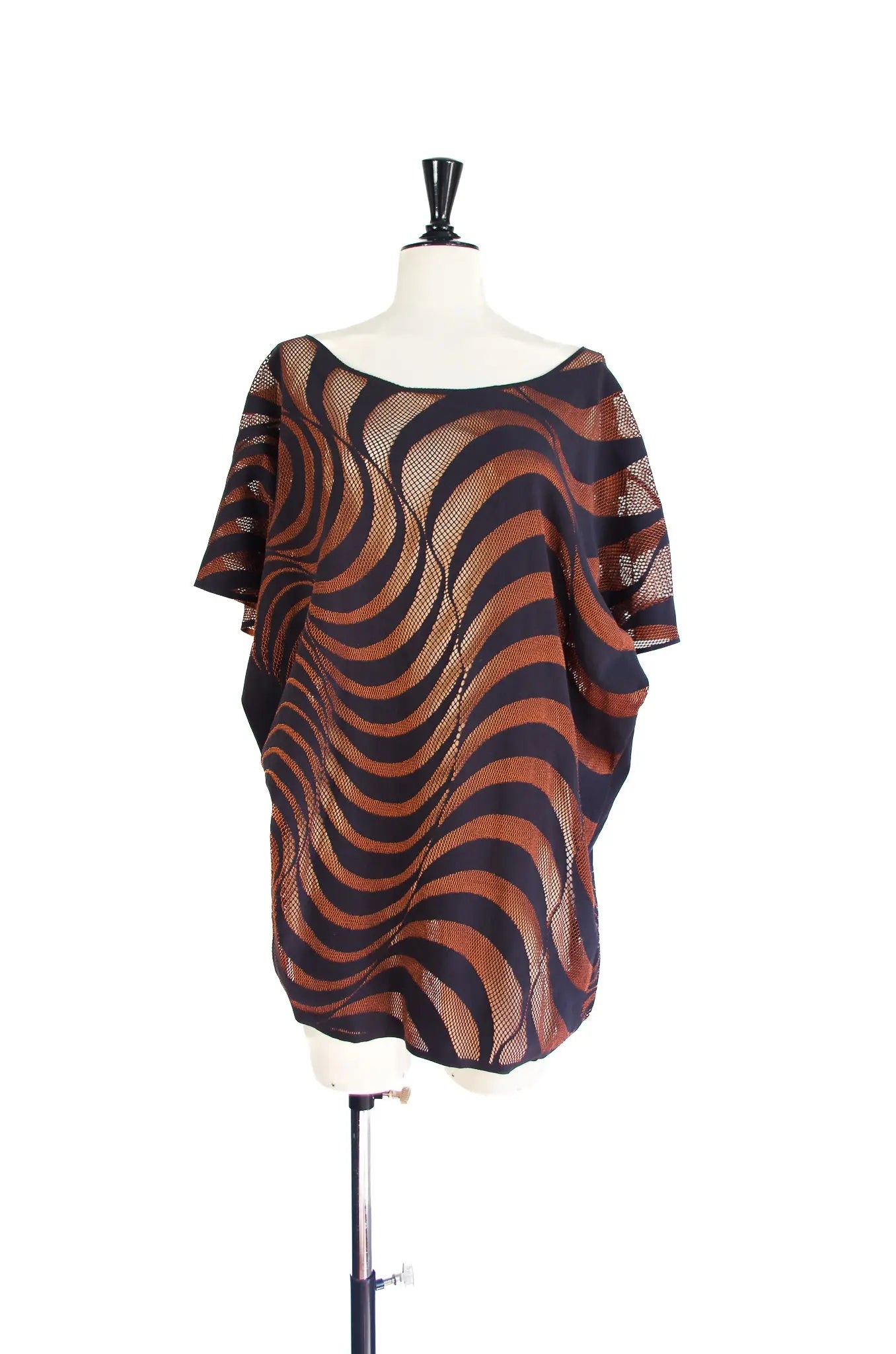 Top plissé ajouré A-POC INSIDE – Pleats Please Issey Miyake 