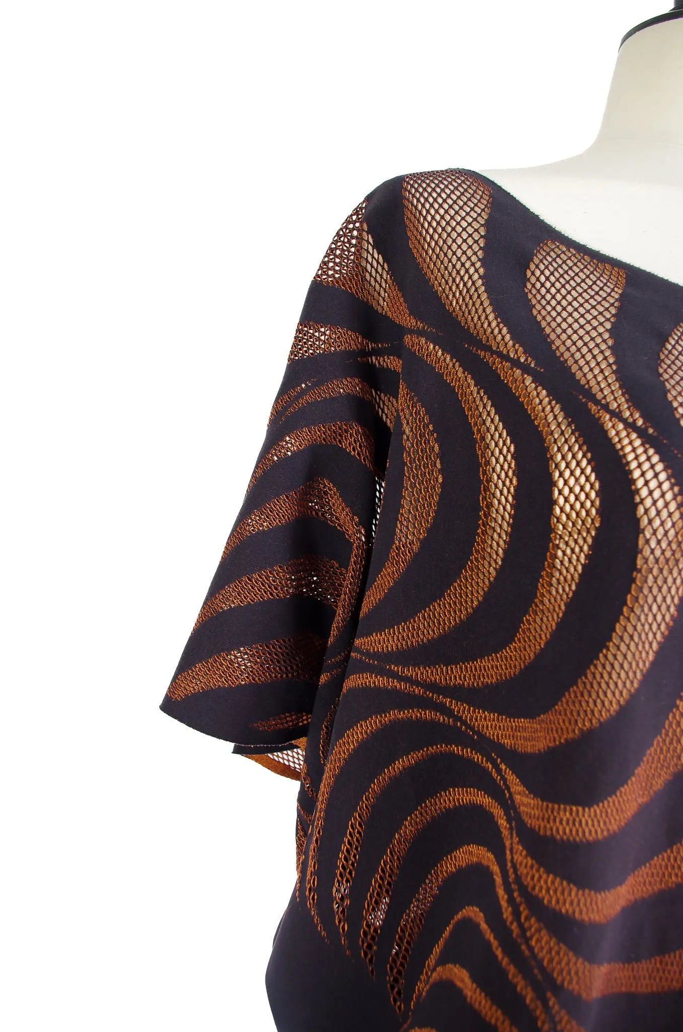 Top plissé ajouré A-POC INSIDE – Pleats Please Issey Miyake 