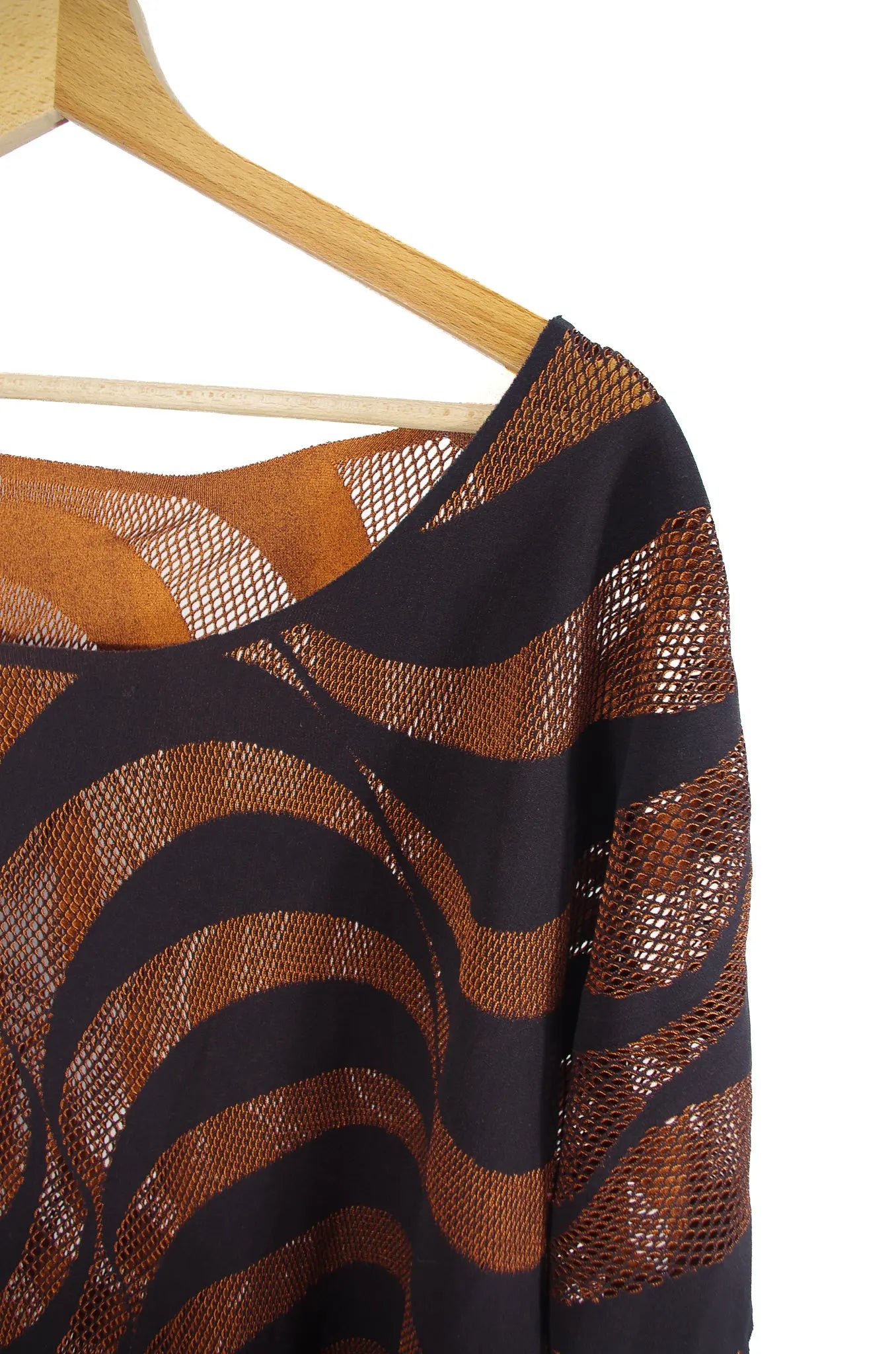 Top plissé ajouré A-POC INSIDE – Pleats Please Issey Miyake 