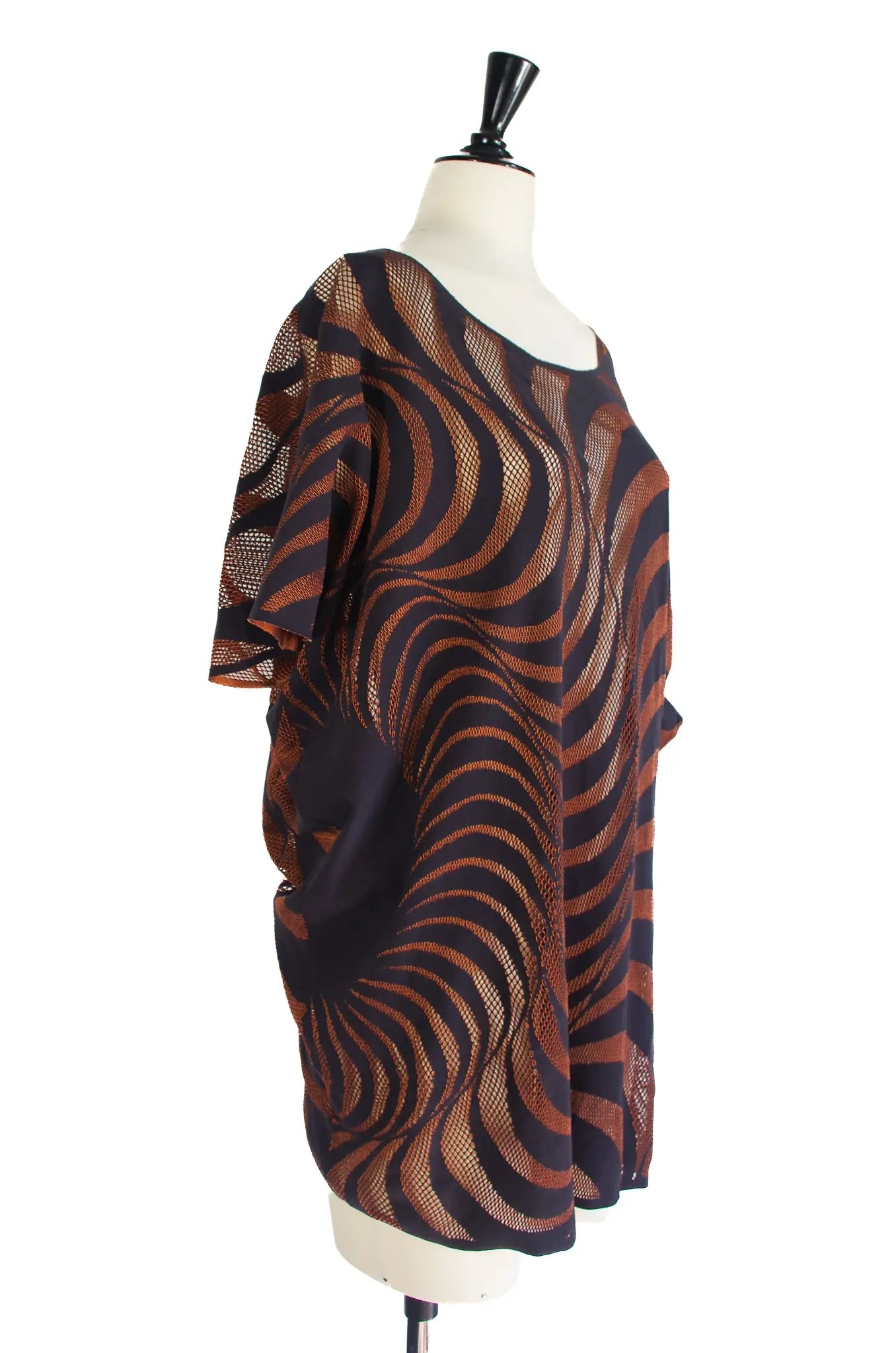 Top plissé ajouré A-POC INSIDE – Pleats Please Issey Miyake 