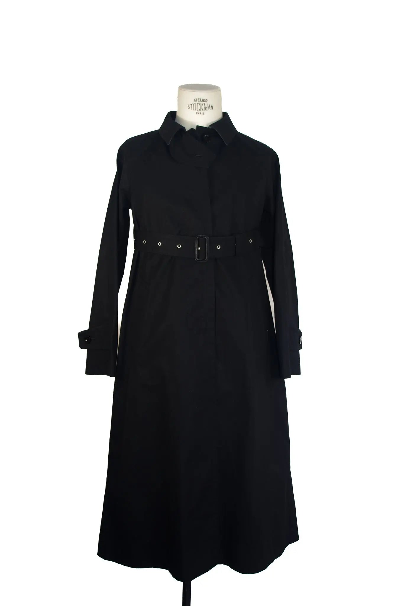 Trench Coat - Sacai 22‑06132 “Pleated‑Back”  (AD 2022) 